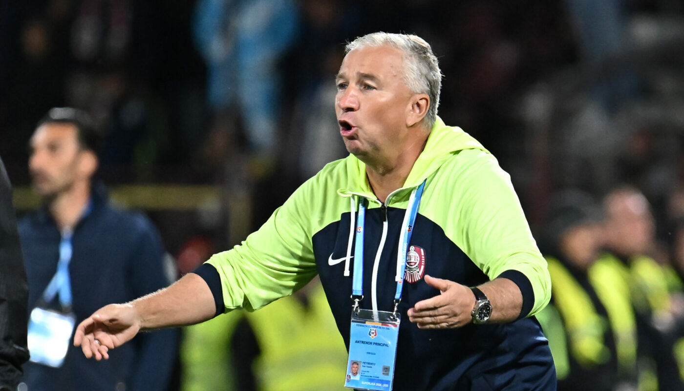 Nelu Varga, discuție cu Dan Petrescu despre strategia de transferuri de la CFR Cluj. „I-am spus că unul singur ar mai putea pleca”. Ce reacție a avut antrenorul și ce se întâmplă cu Keita. EXCLUSIV