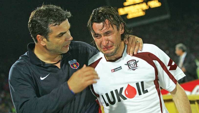 Nici în Europa n-au uitat de Rapid! Pe ce loc au pus fanii roș-albaștri eliminarea rivalilor bucureșteni din sferturile Cupei UEFA în topul celor mai tari succese după Revoluție