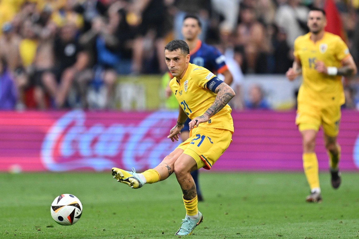 Nicolae Stanciu a băgat spaima în adversari! Portarul Lituaniei vine de la liderul Superligii României și îi face radiografia căpitanului naționalei noastre: „L-am văzut cum șutează, la Euro. Dacă poți face asta, ești un jucător periculos”. EXCLUSIV