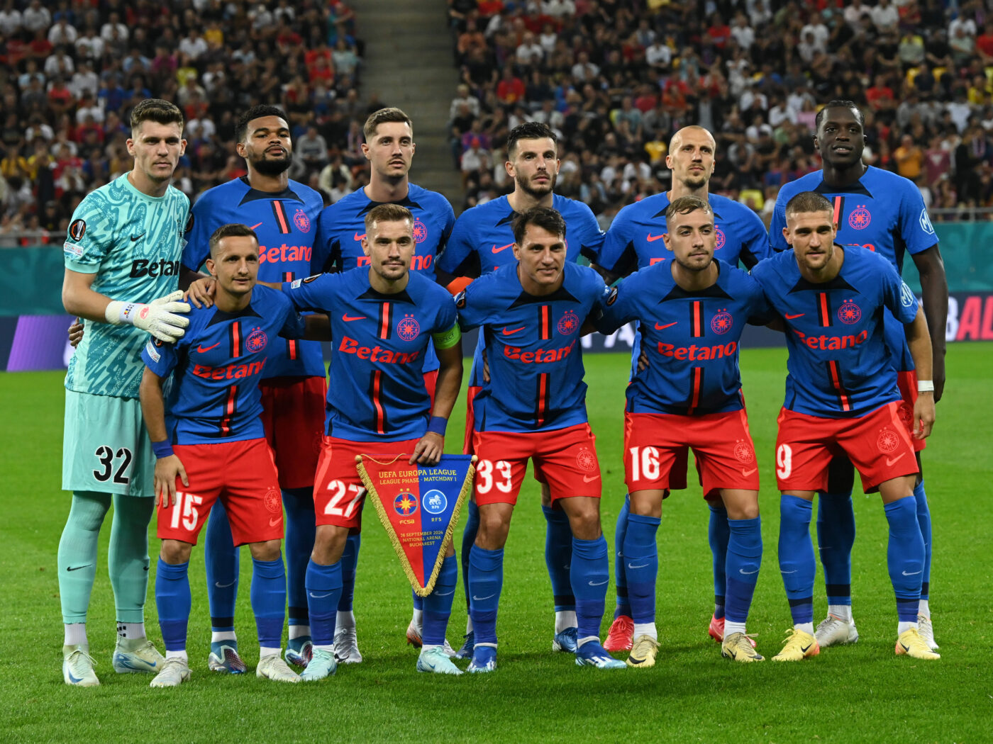 Notele fotbaliștilor FCSB din meciul cu RFS. Cât a primit Darius Olaru după o prestație aproape perfectă și cine a luat cea mai mică notă de la campioana României