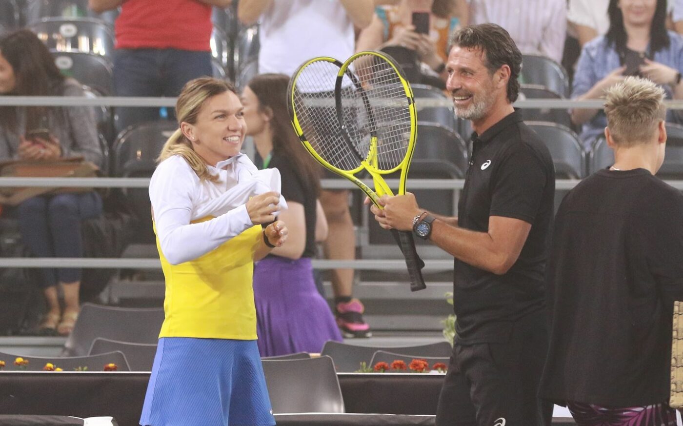 Omul care i-a făcut cel mai mult rău Simonei Halep o intimidează total pe noua lui jucătoare! „Mă uit în jos, la pământ, când se uită la mine. Sunt emoționată în preajma lui”