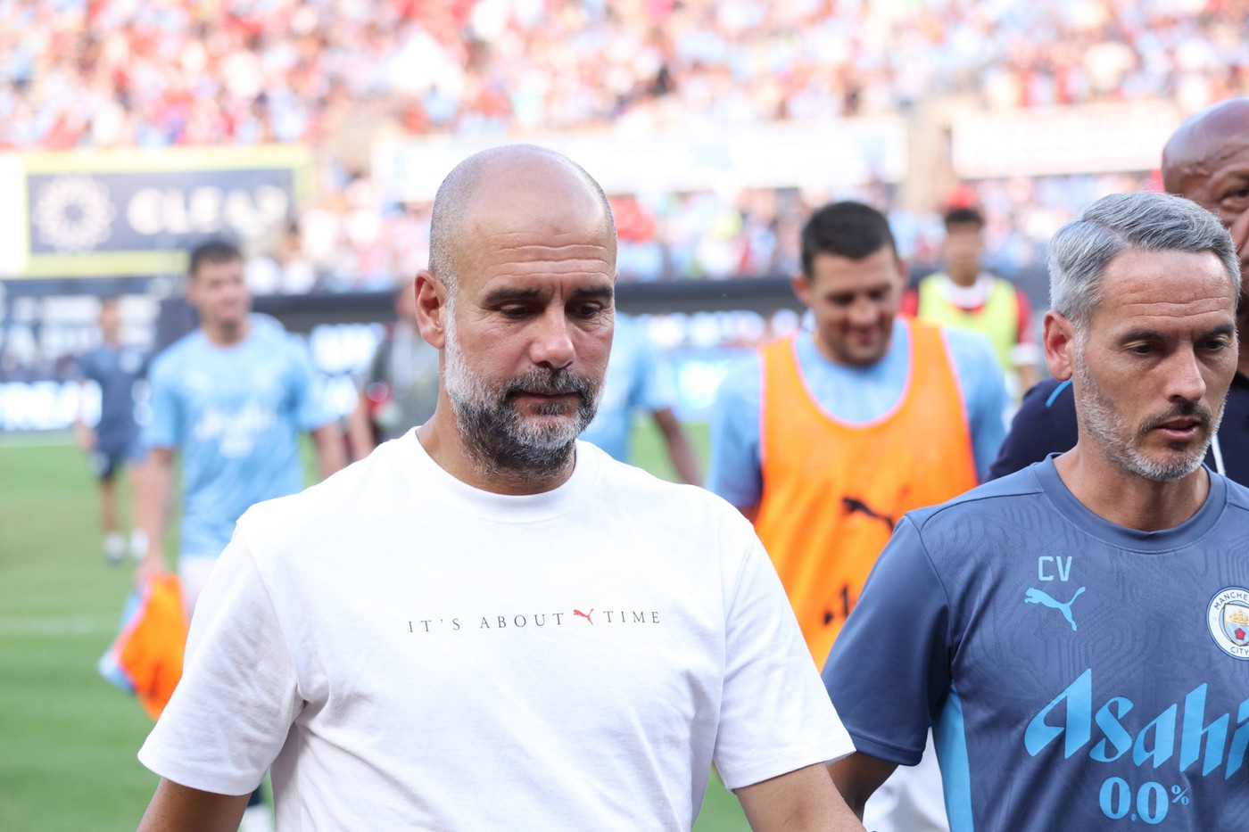 Pep Guardiola, reacție fabuloasă despre Erling Haaland. Cum l-a impresionat atacantul pentru care FC Barcelona și Real Madrid ar vrea să plătească peste 200.000.000 de euro: „Eu am dat 11 goluri în 11 ani, el a dat 9 în 4 meciuri”