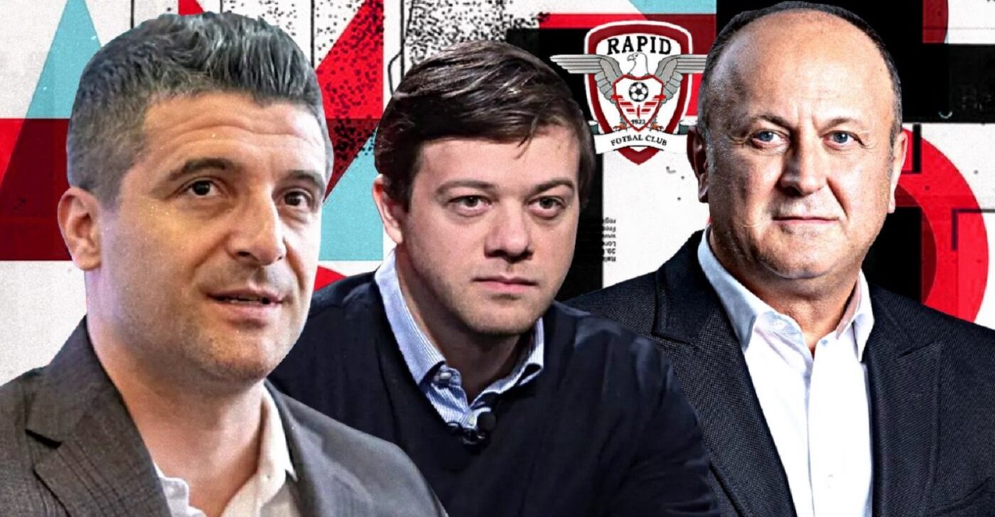 Plecat de 3 luni de la Rapid, Daniel Niculae s-a întâlnit cu Dan Șucu și Victor Angelescu! Fostul președinte din Giulești a dezvăluit ce a discutat cu patronii clubului: „Trebuie să găsească soluții!”. EXCLUSIV