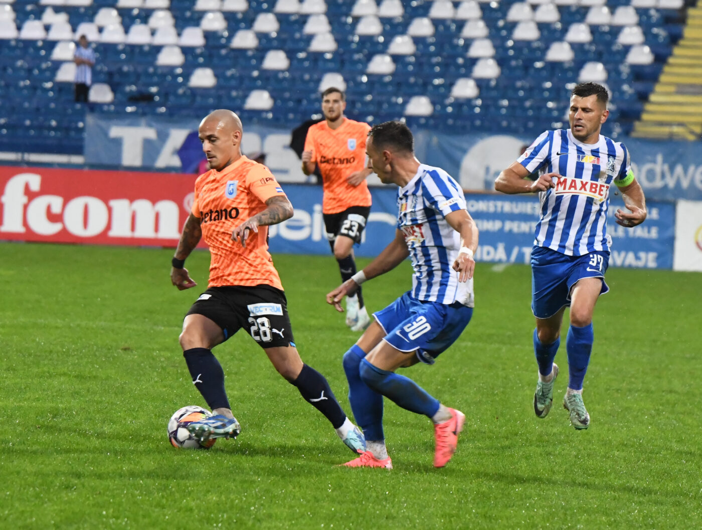 Poli Iași – Universitatea Craiova 2-0, în etapa 9 din Superliga. Dezastru pentru Mihai Rotaru! Oltenii pierd fără drept de apel în Copou după ce Alex Mitriță a trimis un penalty peste poartă