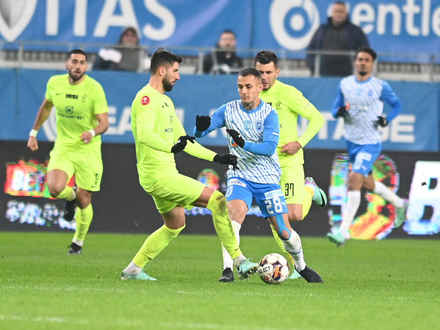 Poli Iași – Universitatea Craiova 0-0, Live Video Online în etapa 9 din Superliga. A început meciul