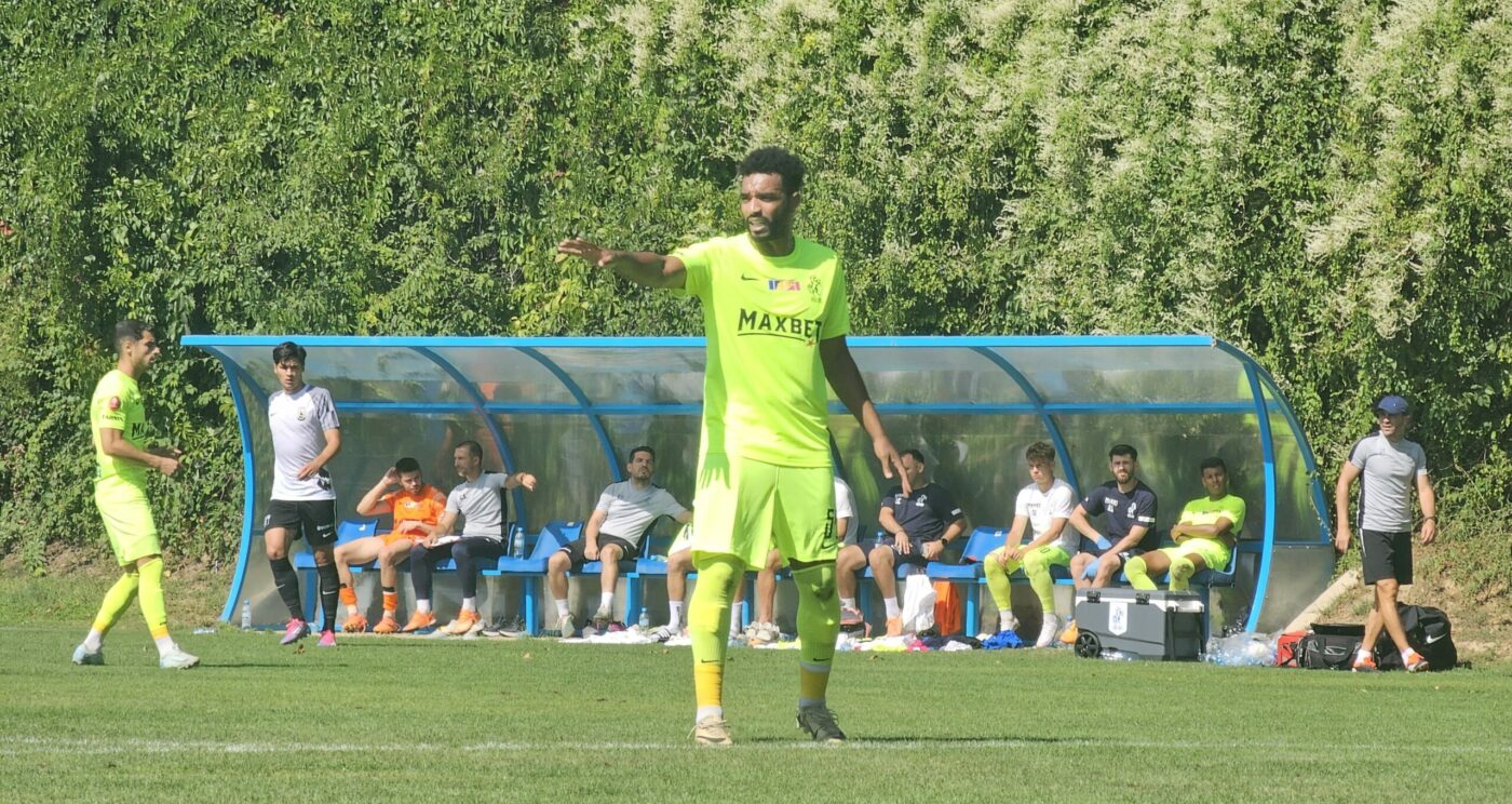Poli Iași a învins Ceahlăul într-un meci amical, fără antrenor pe bancă. Bilel Omrani, aproape de gol la debutul în Copou