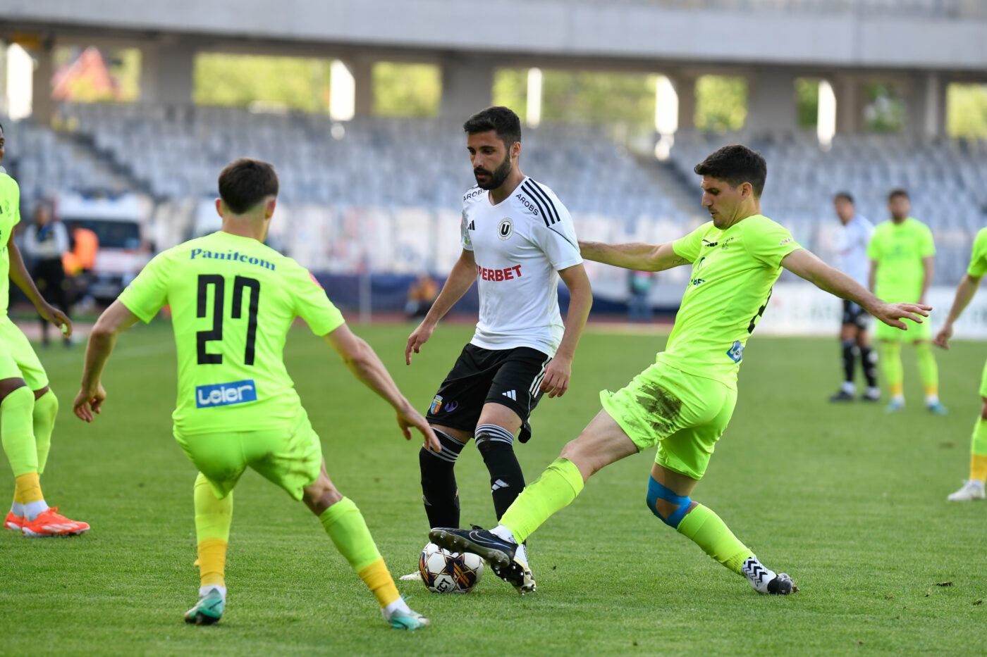 Poli Iași – U Cluj 1-0, în a 11-a etapă din Superliga. Primul eșec în acest sezon pentru echipa lui Ioan Ovidiu Sabău