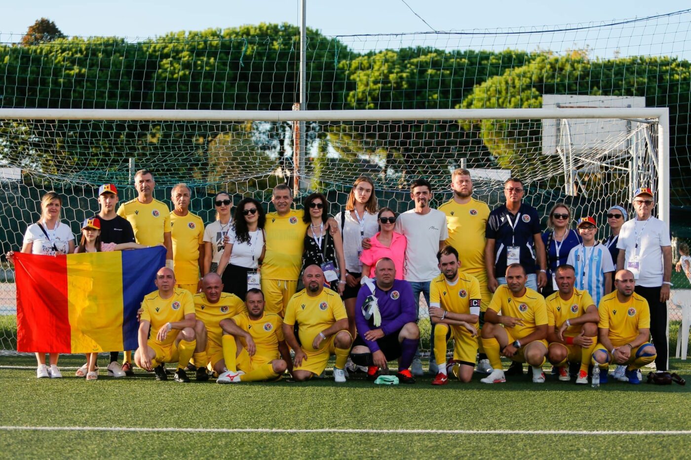 Povestea tulburătoare a lui Gabriel Voinea, antrenorul – jucător al naționalei care a participat la prima ediție a Campionatului Mondial pentru transplantați! Gestul de suflet făcut de campioana Chile pentru „tricolori”: „Au fost gesturi … de plângeam cu toții”. SPECIAL
