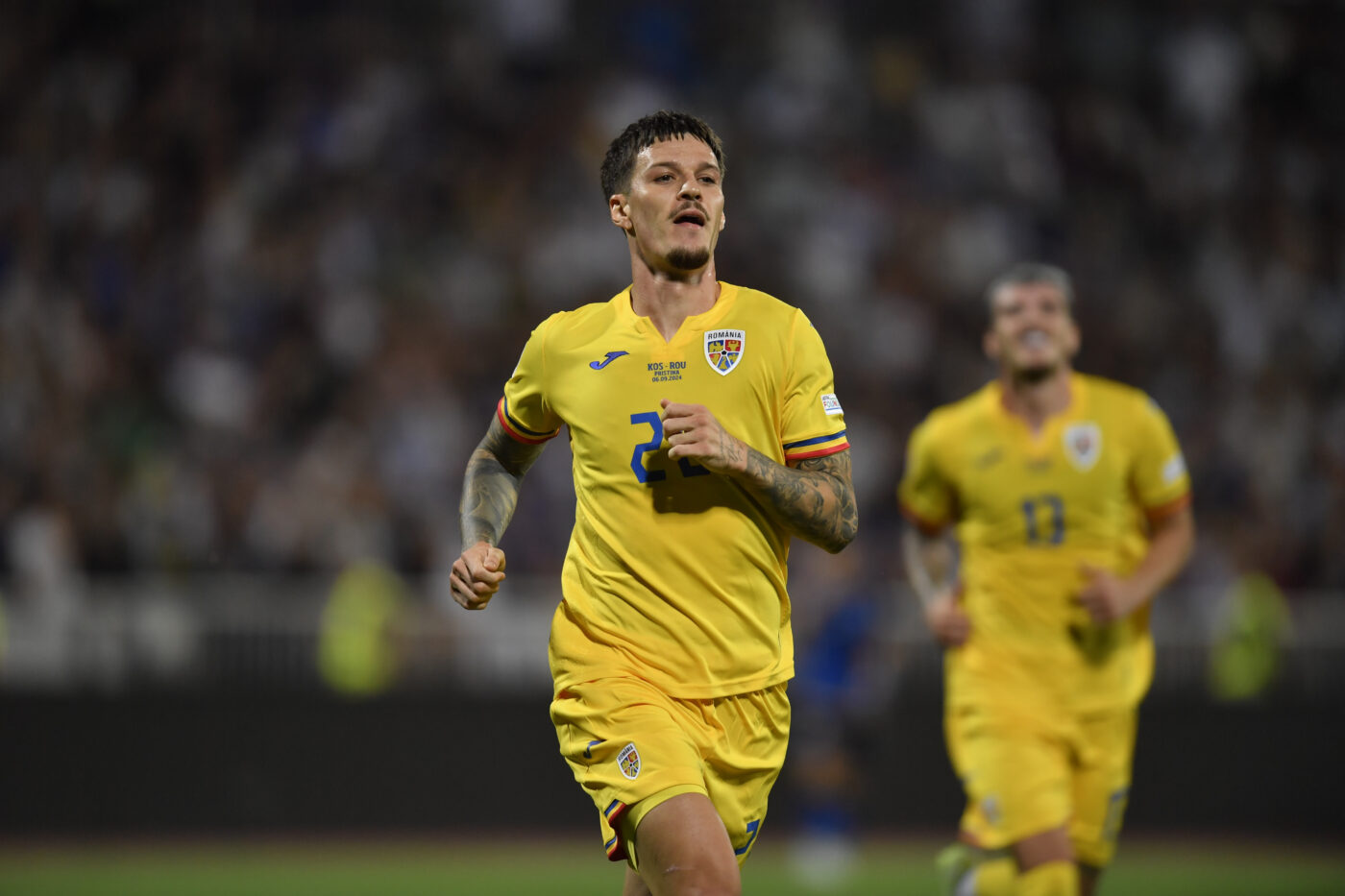 Presa din Argentina nu s-a abținut după golul lui Dennis Man în stilul lui Leo Messi! Ce au scris jurnaliștii sud-americani despre reușita din Kosovo – România 0-3