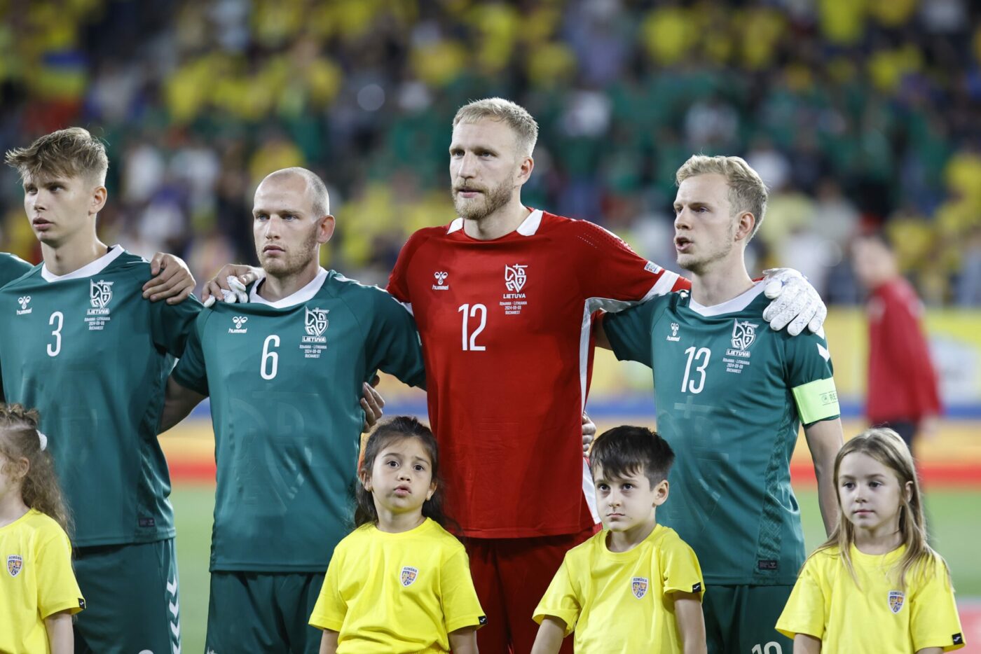 Presa din Lituania a reacționat imediat după înfrângerea 1-3 cu România! A dat verdictul tranșant