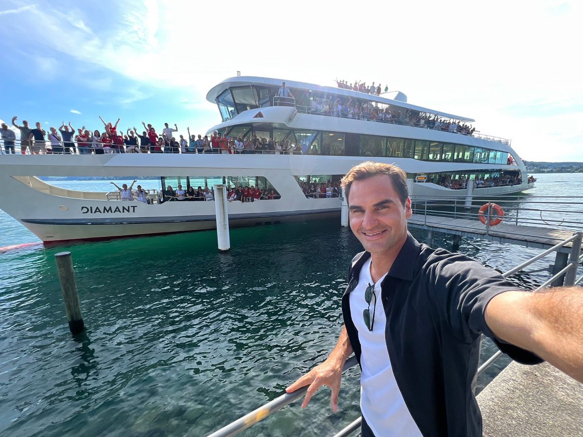 Presa din SUA a reacționat imediat după ce Roger Federer a vorbit despre cazul Jannik Sinner și a atins și procesul Simonei Halep