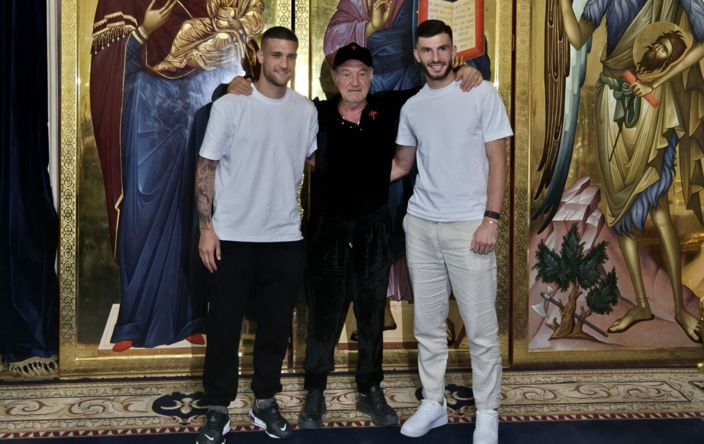 Prima poză în tricoul FCSB pentru noul transfer al lui Gigi Becali: „Bine ai venit!”