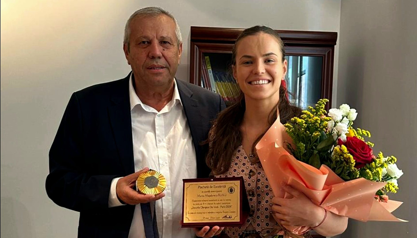 Primăria a comis-o grav când a premiat-o pe campioana olimpică!