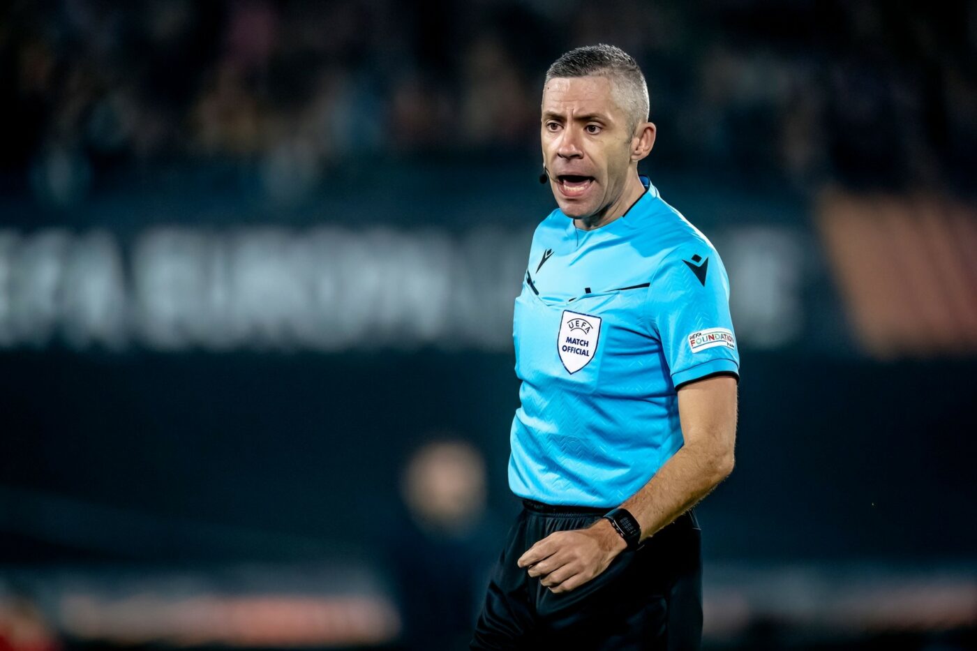 Radu Petrescu, lovitură de imagine fabuloasă: va arbitra Aston Villa – Bayern Munchen în Liga Campionilor!