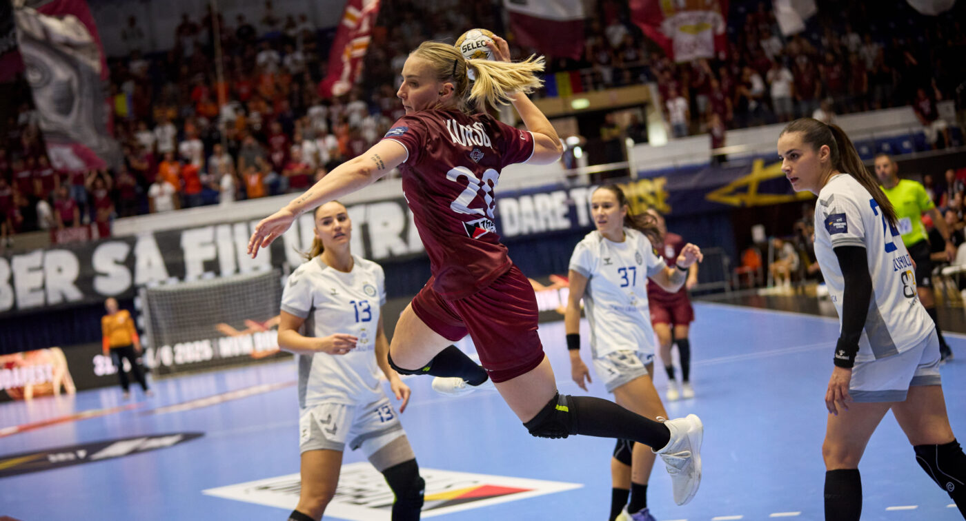 Ce victorie: Rapid Bucureşti – Buducnost 32-27 în Liga Campionilor