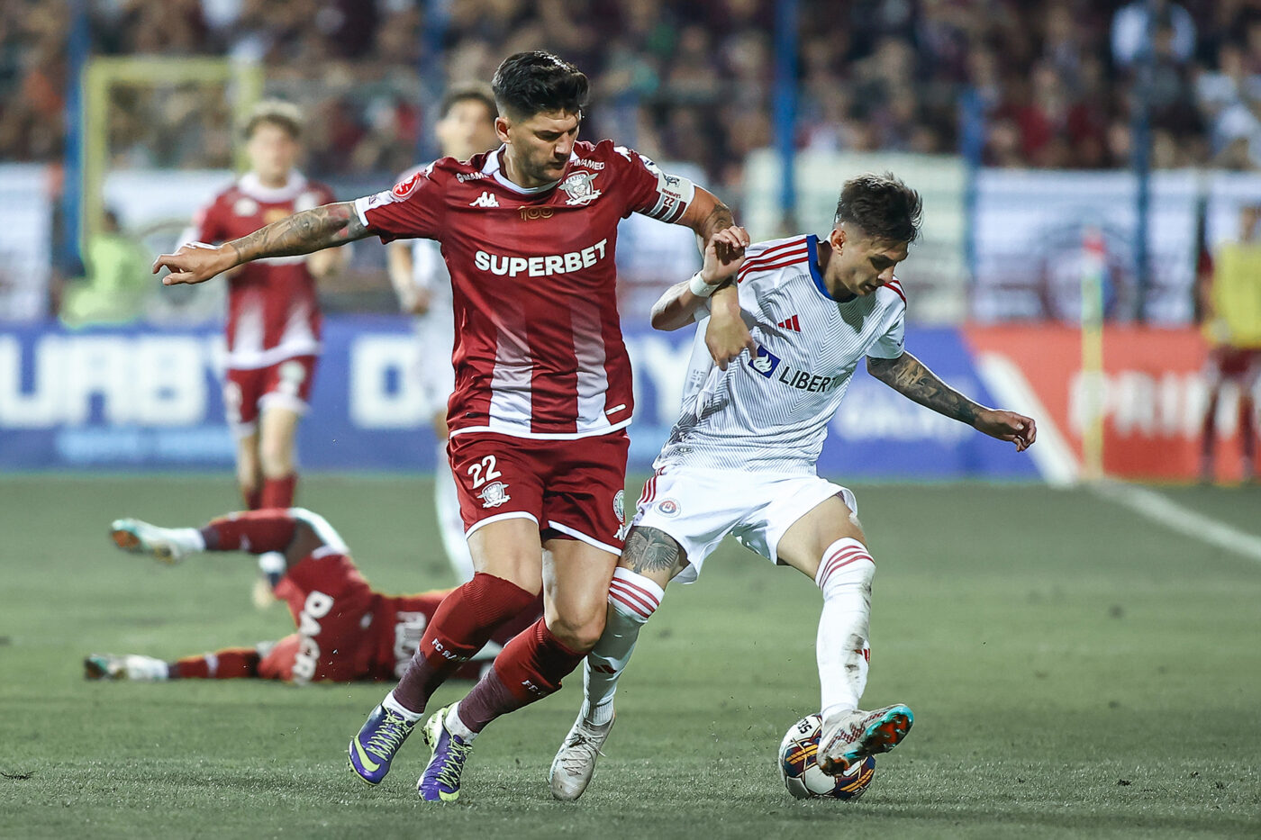 Rapid București – Oțelul Galați 0-0, Live Video Online în a 11-a etapă a din Superliga. Pauză pe stadionul din Giulești