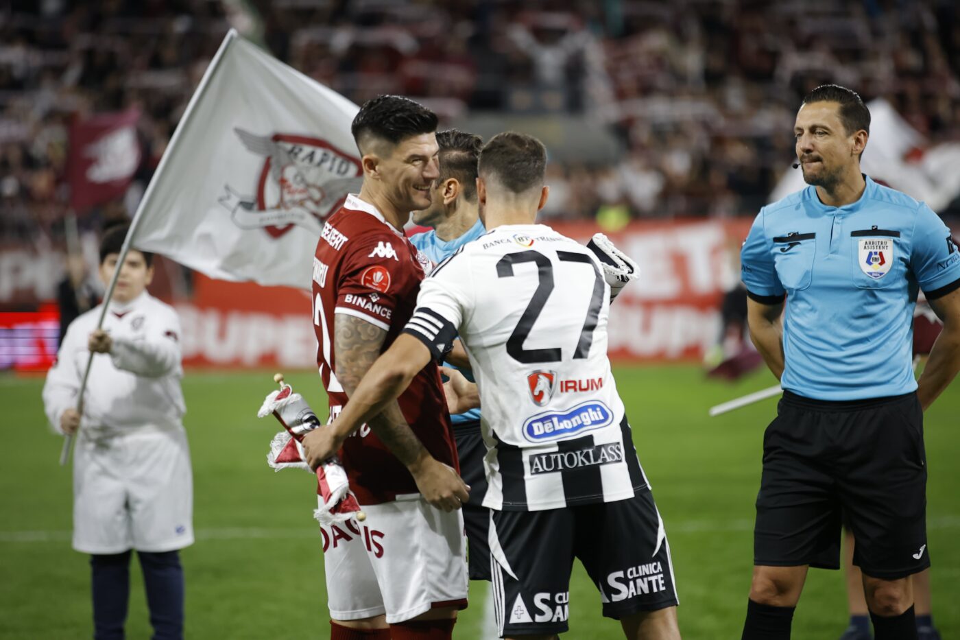 Rapid București – U Cluj 0-2 Live Video Online în etapa a 9-a din Superliga. Thiam lovește bara