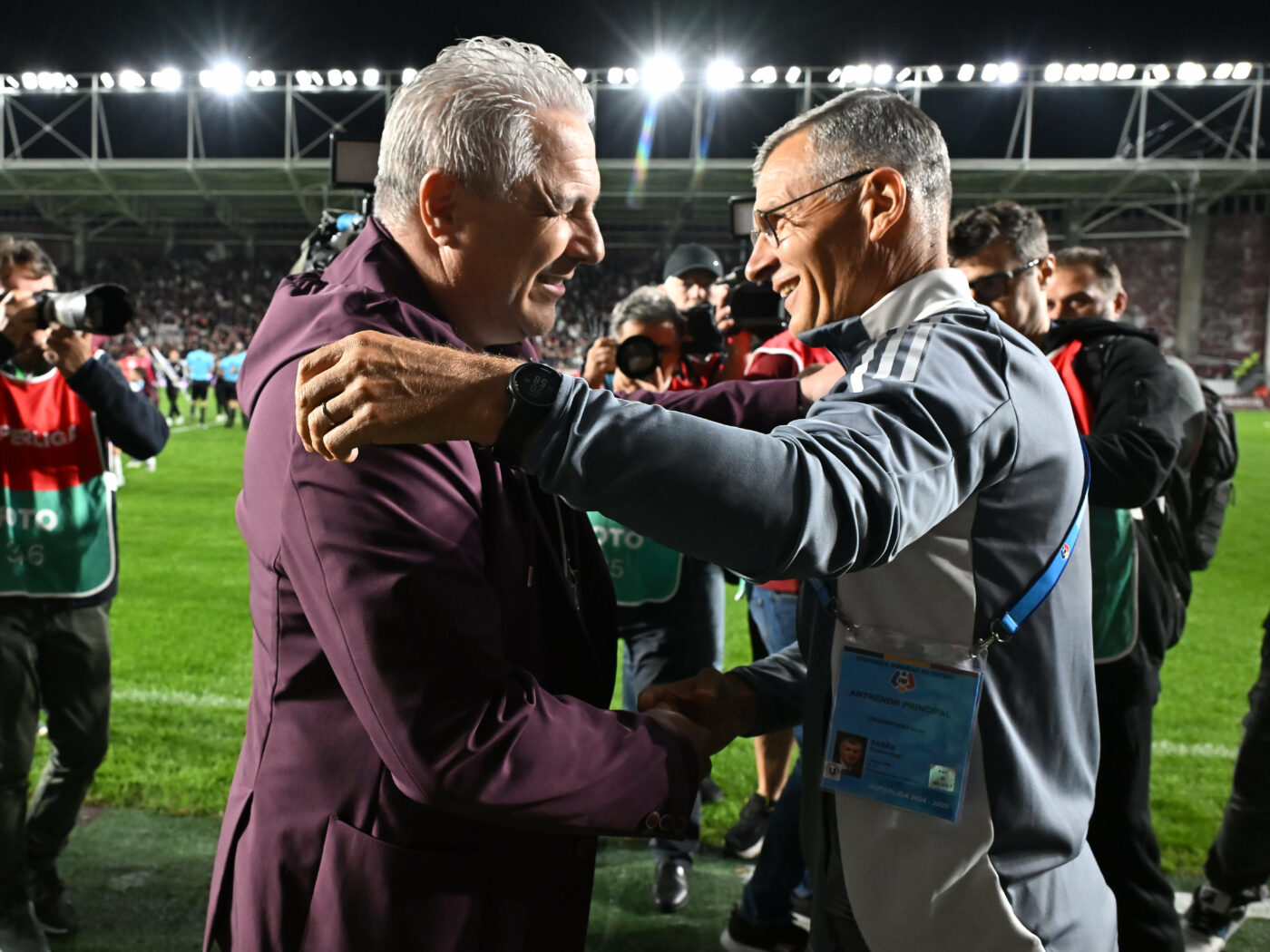 Rapid București – U Cluj 0-2, în etapa a 9-a din Superliga. Lecție de fotbal predată de Neluțu Sabău pe Giulești în fața unui Marius Șumudică fără replică!
