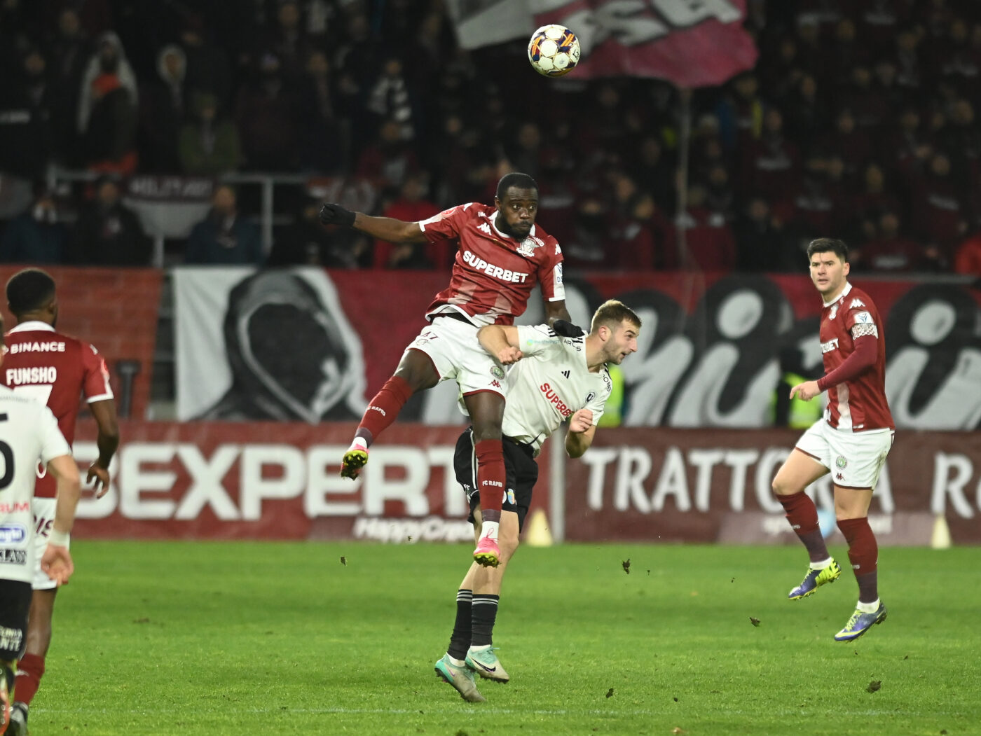 Rapid București – U Cluj 0-1 Live Video Online în etapa a 9-a din Superliga. Pauză în Giulești. Oaspeții au dat lovitura prin Berto