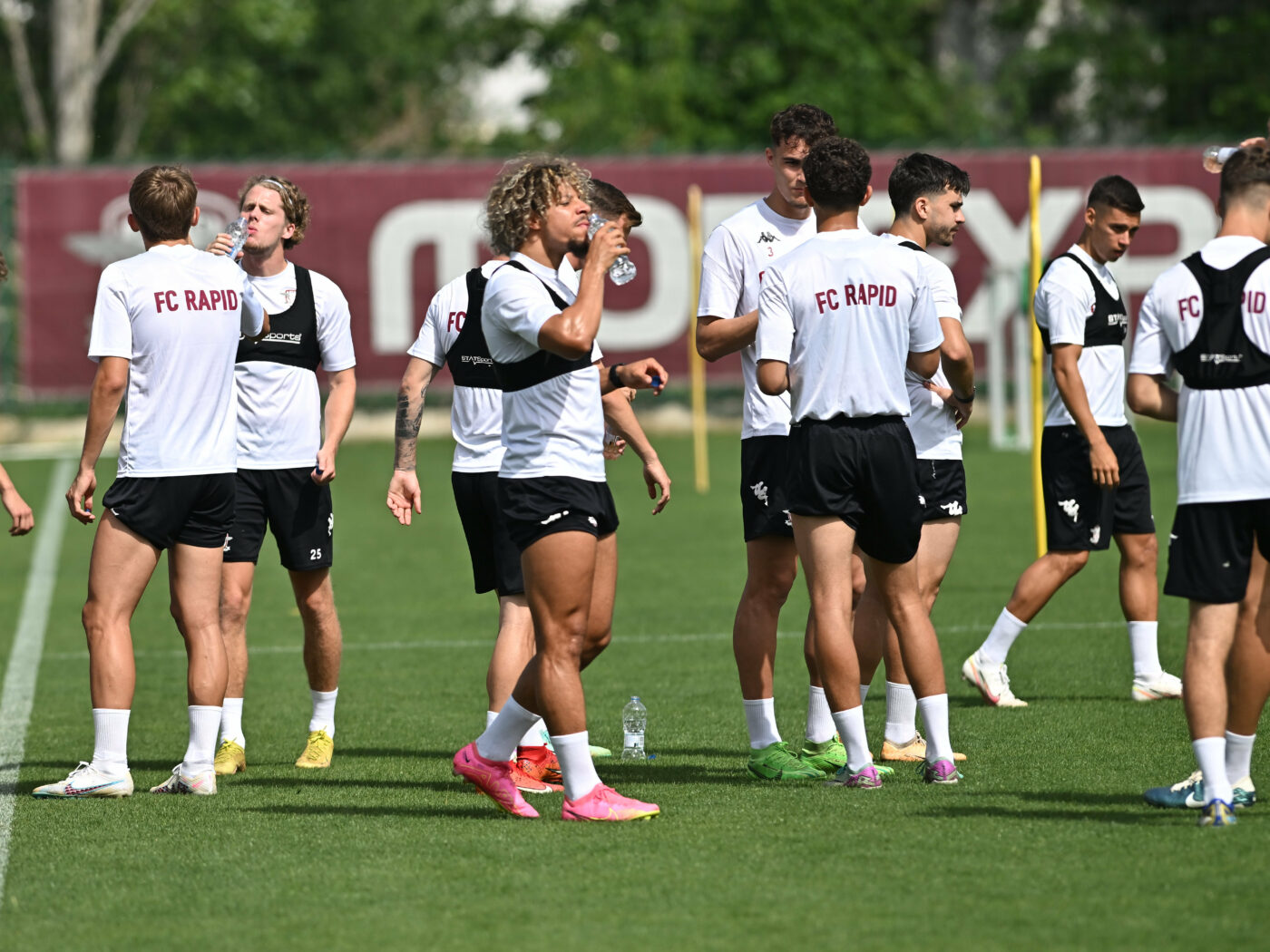 Rapid București a mai cedat un fotbalist. Sepsi Sf. Gheorghe a profitat și l-a luat