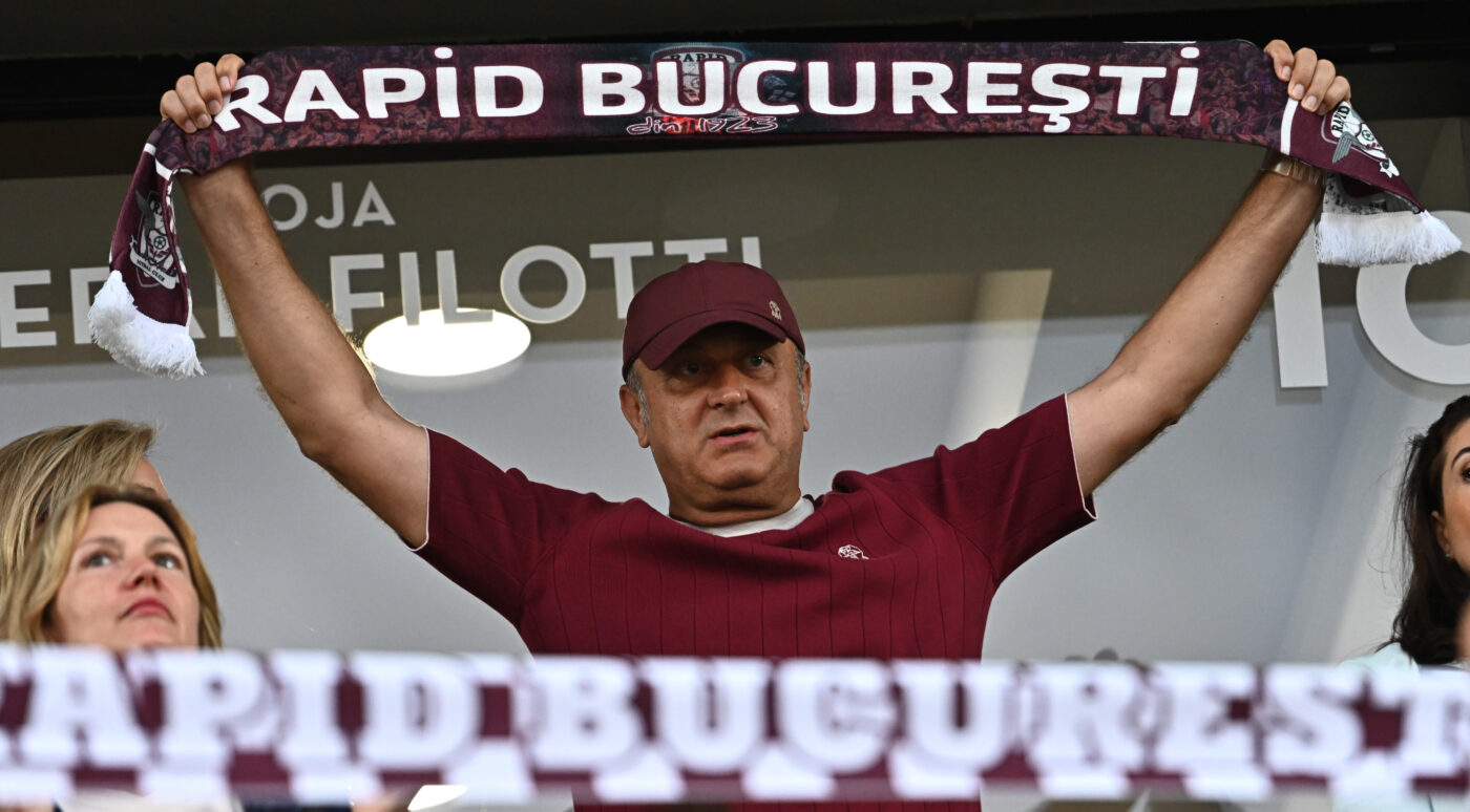 Rapid București detonează bomba pe piața transferurilor! Jucătorul semnează vineri cu echipa lui Dan Șucu