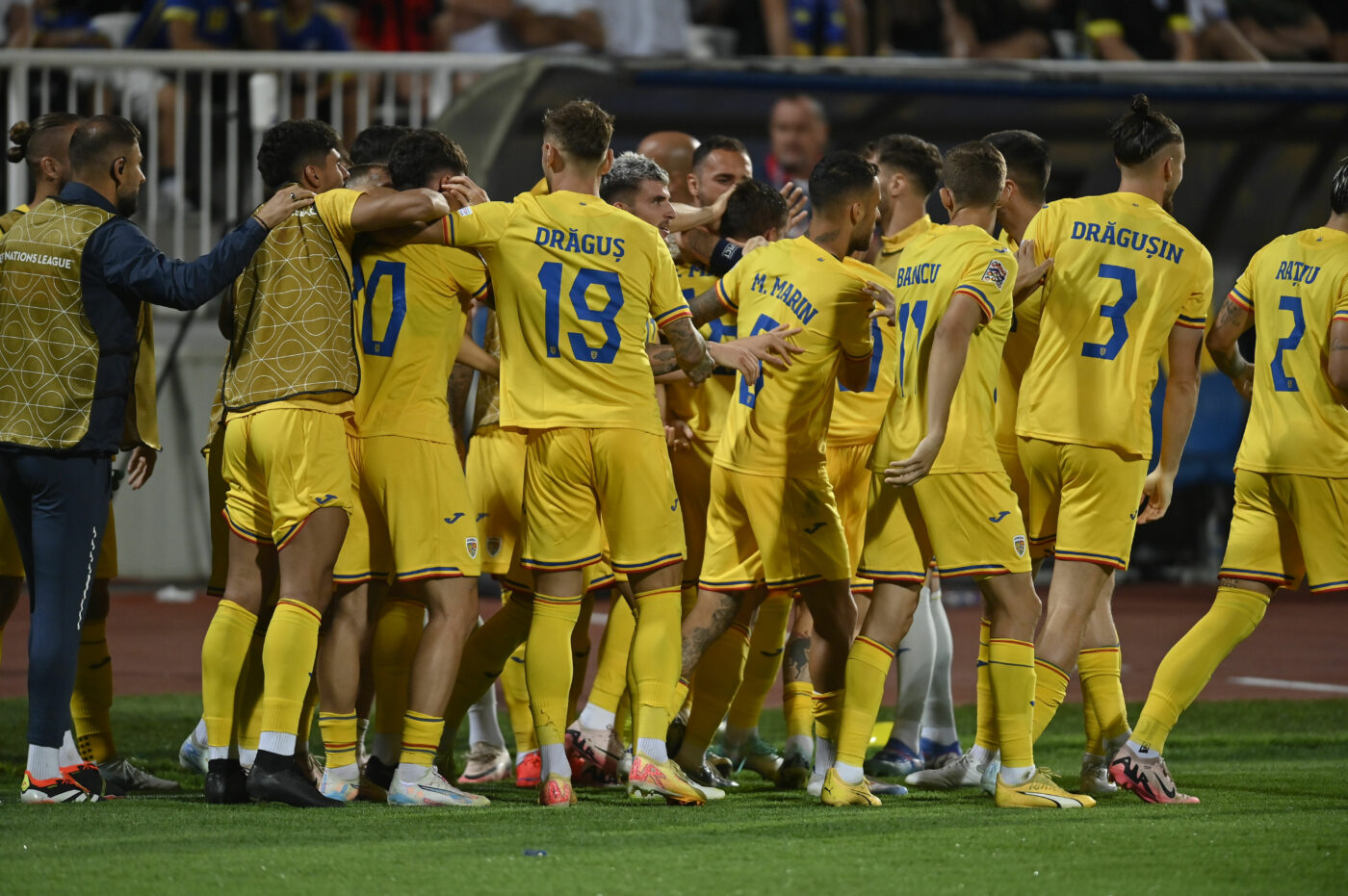 România – Lituania 1-1 Live Video Online în Nations League. Lituania restabilește egalitatea în duelul de pe stadionul Steaua