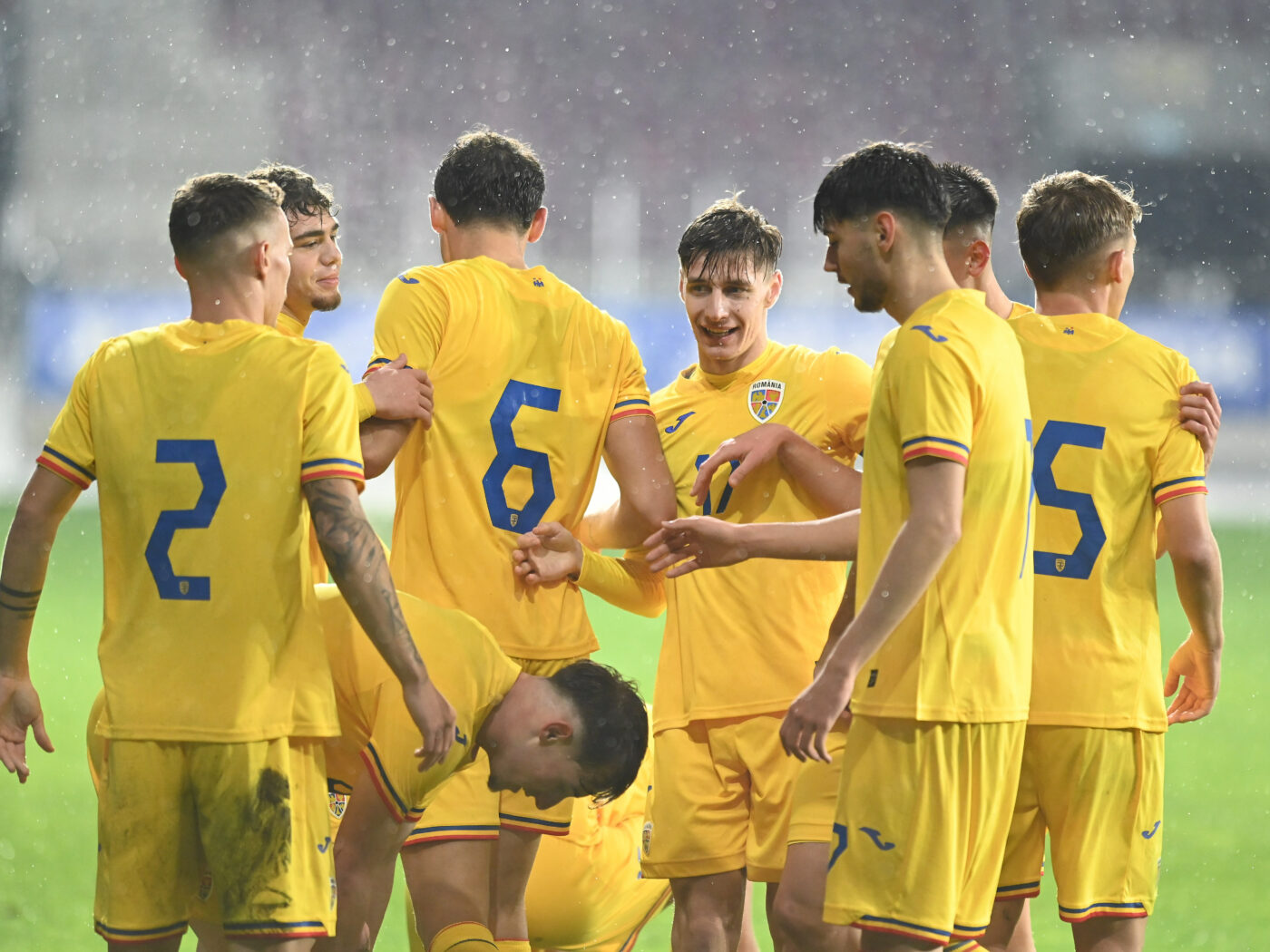 România U21 – Muntenegru U21 1-0, în preliminariile pentru EURO 2025. „Tricolorii”, victorie mare la Târgoviște