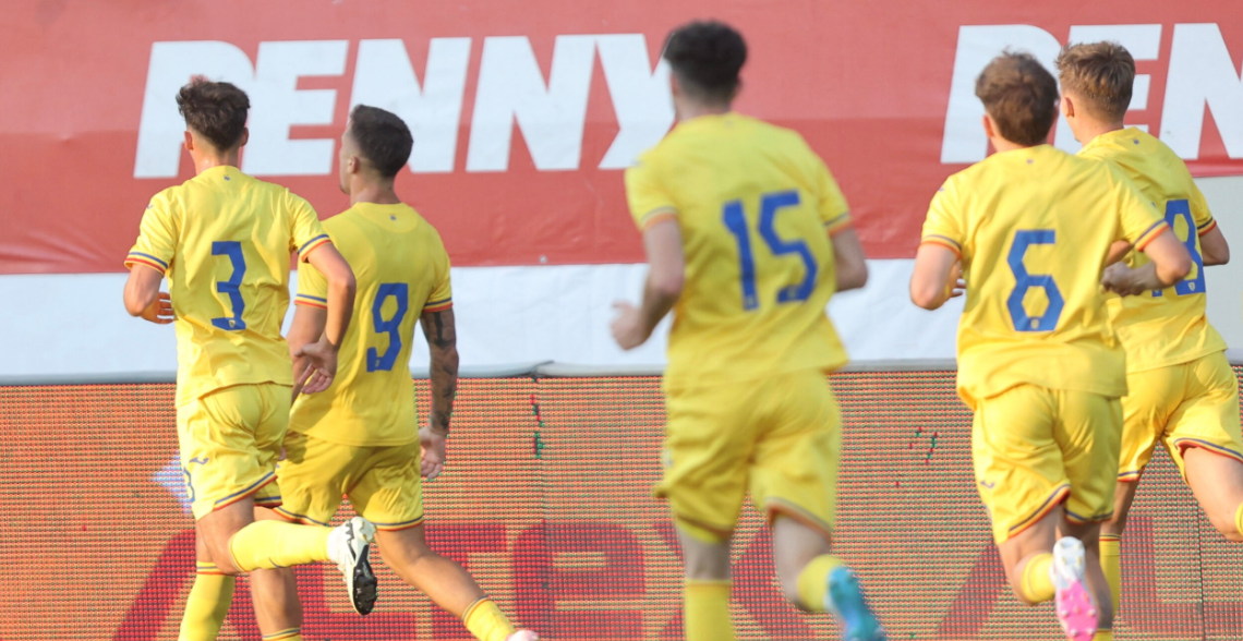 România a avut 2-0 cu Germania, dar s-a prăbușit! Înfrângere dură pentru naționala U20