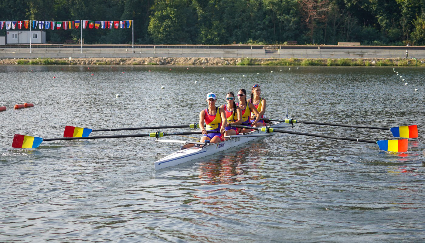 România a luat 9 medalii de aur la Campionatele Europene U23 de canotaj!