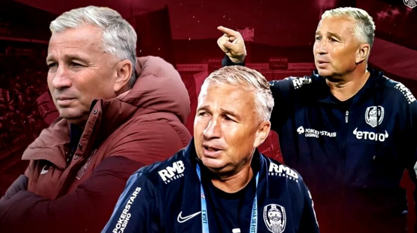 S-a aflat ce le-a spus Dan Petrescu fotbaliștilor de la CFR Cluj în vestiar, de față cu Nelu Varga! „Aveau toți capetele în pământ”