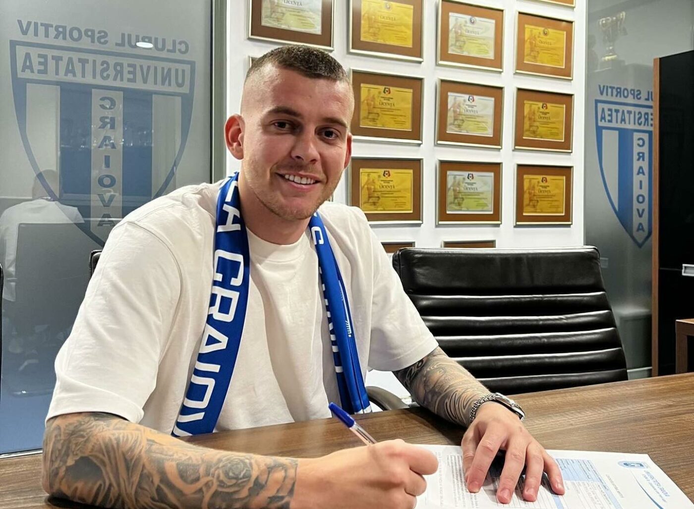 Scenariul revenirii pe teren a lui Alex Cicâldău la Universitatea Craiova! Când a efectuat primele antrenamente sub comanda lui Costel Gâlcă. EXCLUSIV