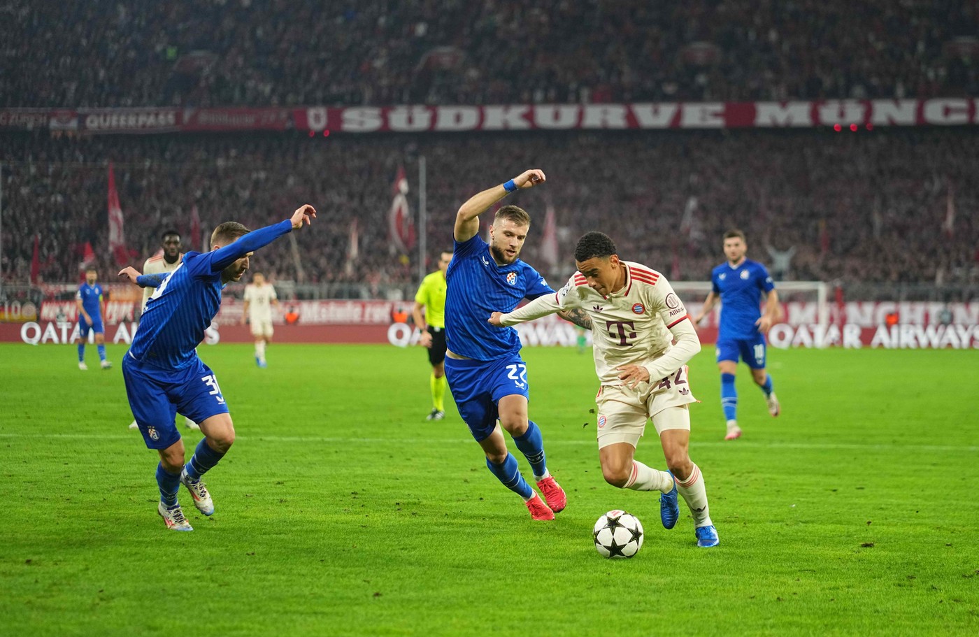 Scorul anului din Liga Campionilor a provocat o reacție extremă în presa internațională! Dinamo Zagreb, distrusă după 2-9 cu Bayern: „Dezastru! Nu există nicio scuză”
