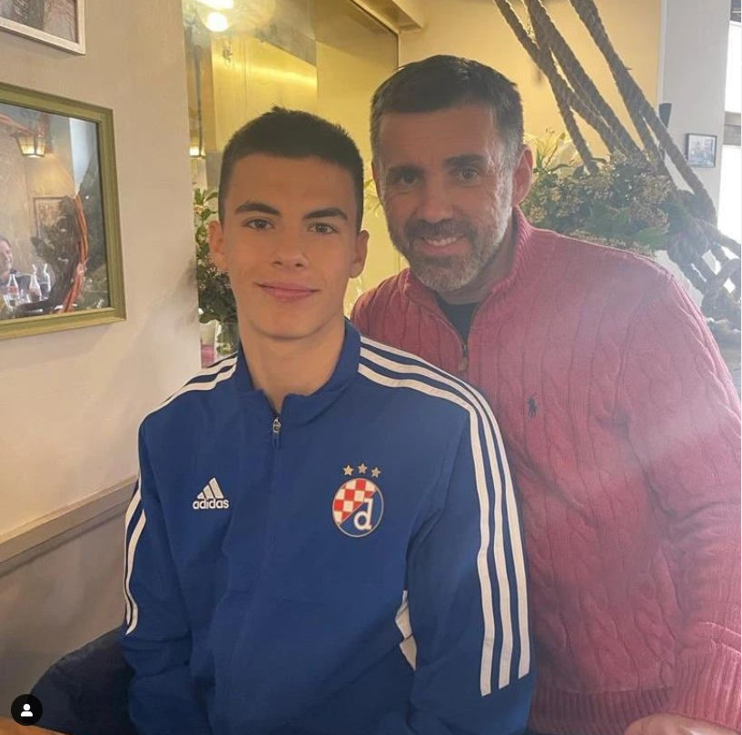 Lovitură! Fiul lui Zeljko Kopic a semnat cu un club din Superliga