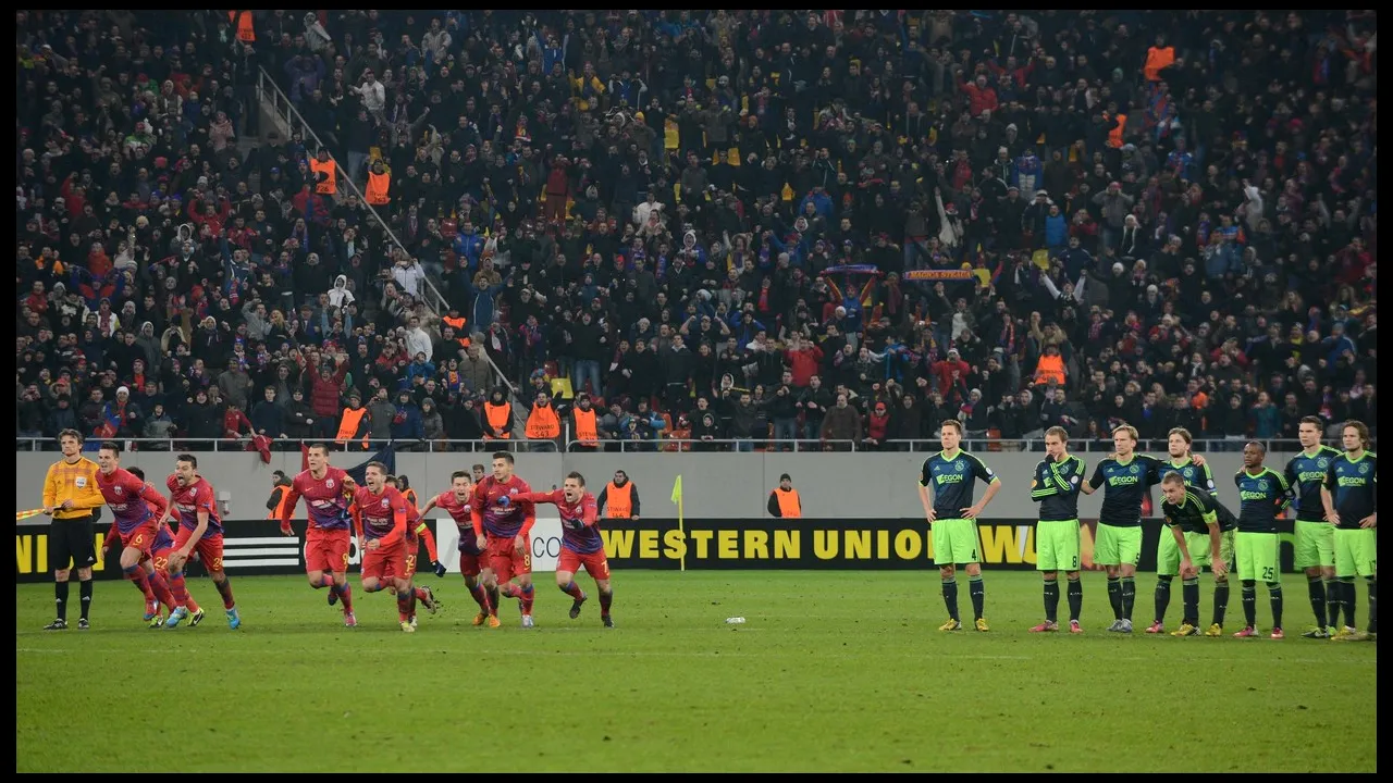 Secretul fabulosului Steaua – Ajax 2-0 și al calificării la penalty-uri, dezvăluit după 11 ani: „S-a întâmplat ceva pe aeroport, asta mi-a spus Laurențiu Reghecampf!”. EXCLUSIV