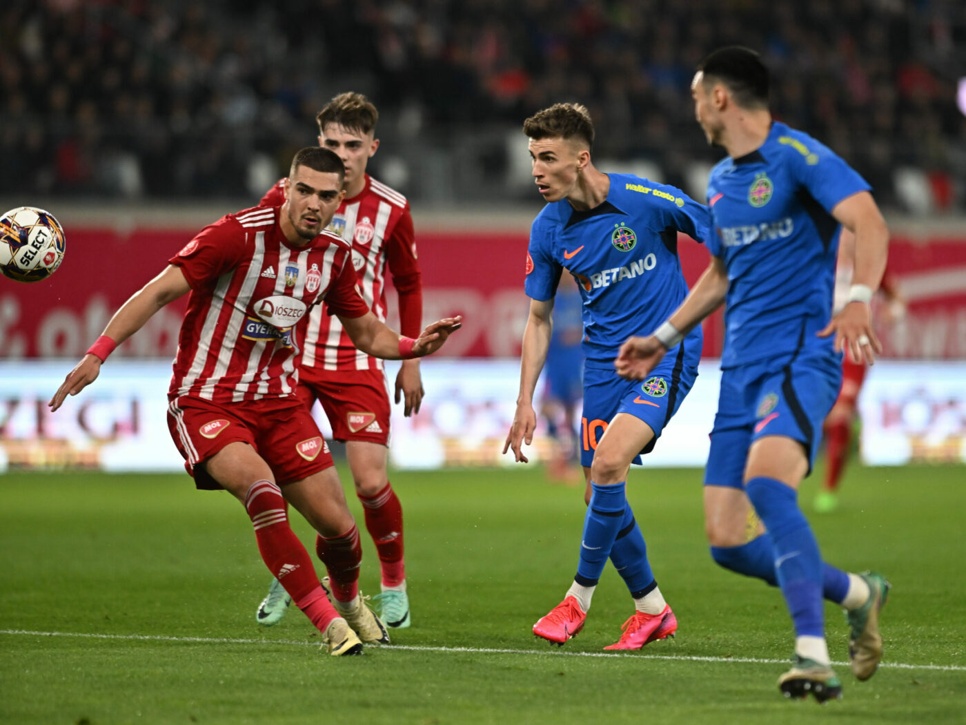 Sepsi OSK – FCSB 0-1, Live Video Online în a 11-a etapă din Superliga. Florin Tănase deschide scorul la Sfântu Gheorghe
