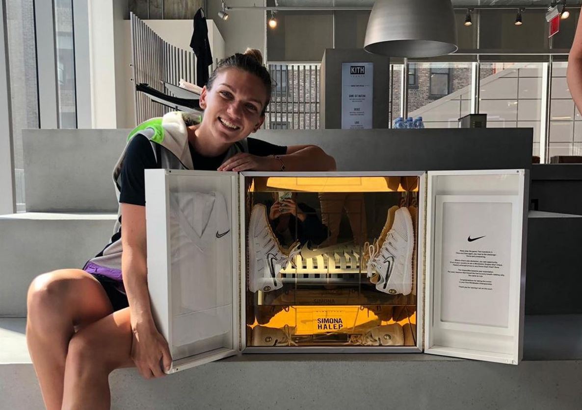 Simona Halep, geantă și adidași de 2500 de euro!
