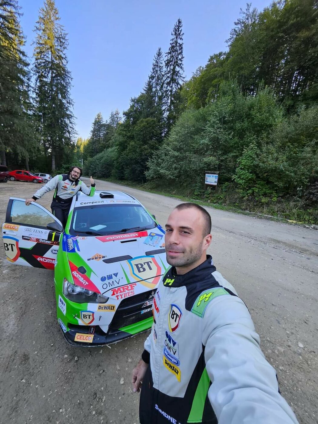A bătut recordul lui Titi Aur. Simone Tempestini e cel mai titrat pilot din Campionatul Național de Raliuri! Andrei Gîrtofan a câștigat Raliul Brașovului 2024