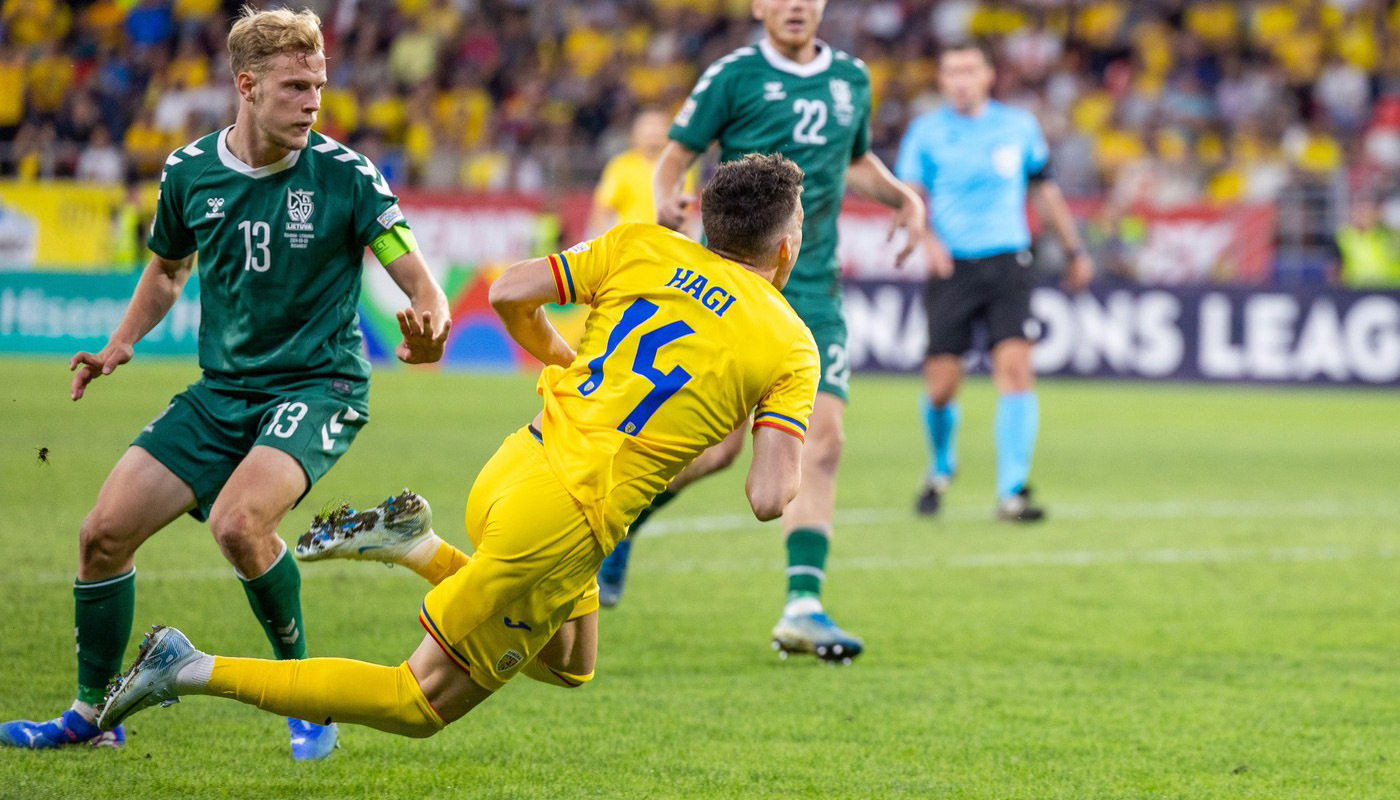 Specialistul Marius Avram a dat verdictul în faza penalty-ului primit de Ianis Hagi în România – Lituania 3-1