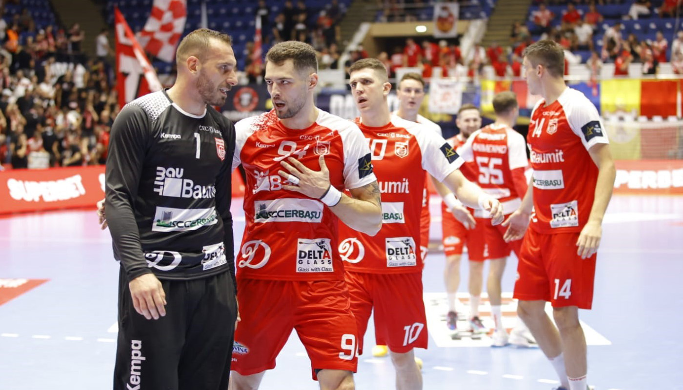 Start de vis pentru Dinamo în Champions League: victorie zdrobitoare împotriva danezilor! Legendele „roș-albilor” și-au făcut apariția la meci