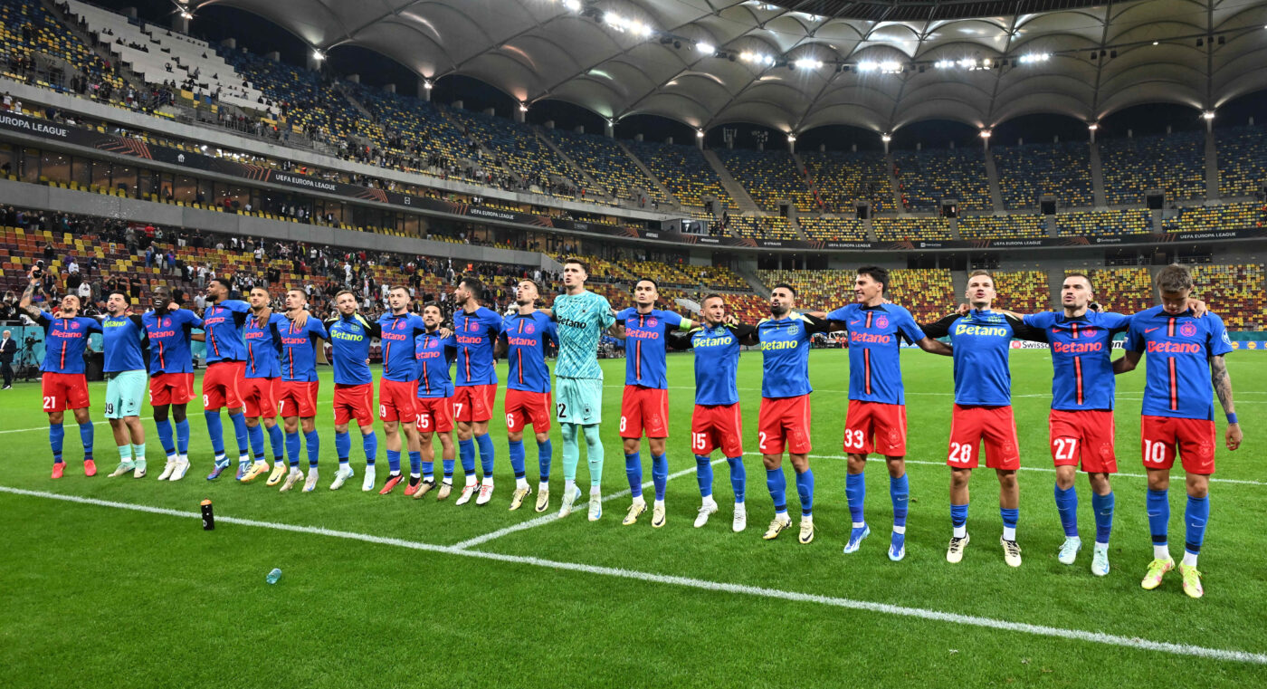 Supercomputerul Opta a luat în calcul că 32 din 36 de echipe ar putea câștiga Europa League. FCSB este printre cele 4 care nu au fost băgate în seamă de inteligența artificială: ce alt nume important a fost ignorat
