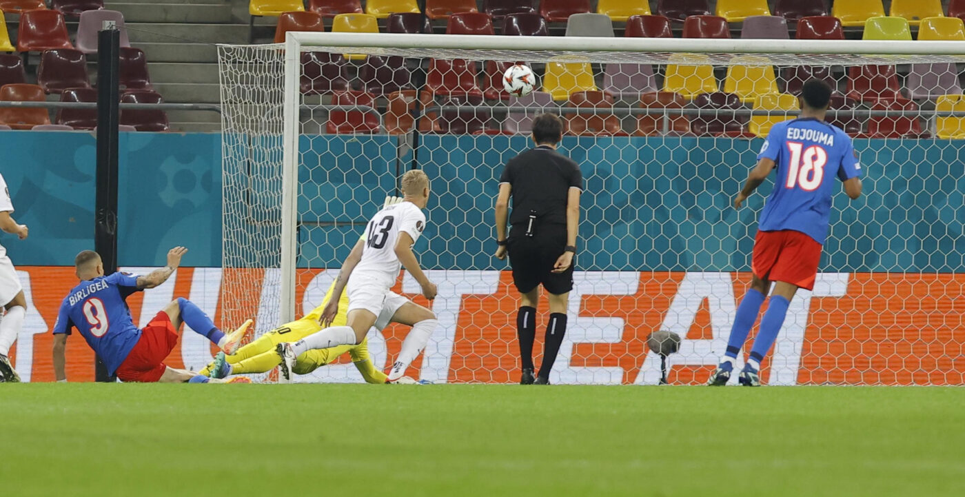 Goool! Tancul a dărâmat zidul: Daniel Bîrligea a marcat primul gol pentru campioana României în FCSB – RFS