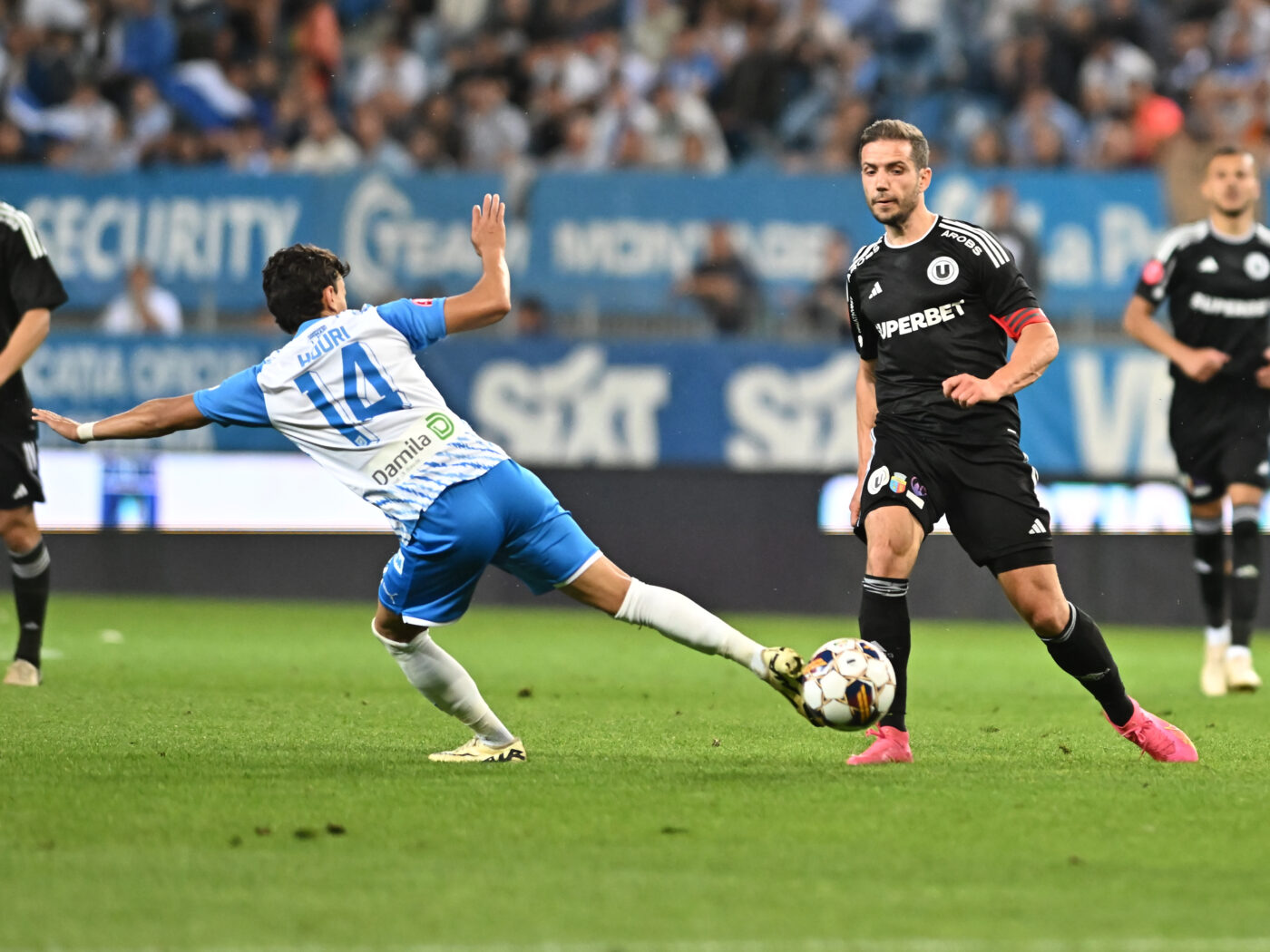 U Cluj – Universitatea Craiova 0-0, Live Video Online în etapa 10 din Superliga. Liderul campionatului caută golul