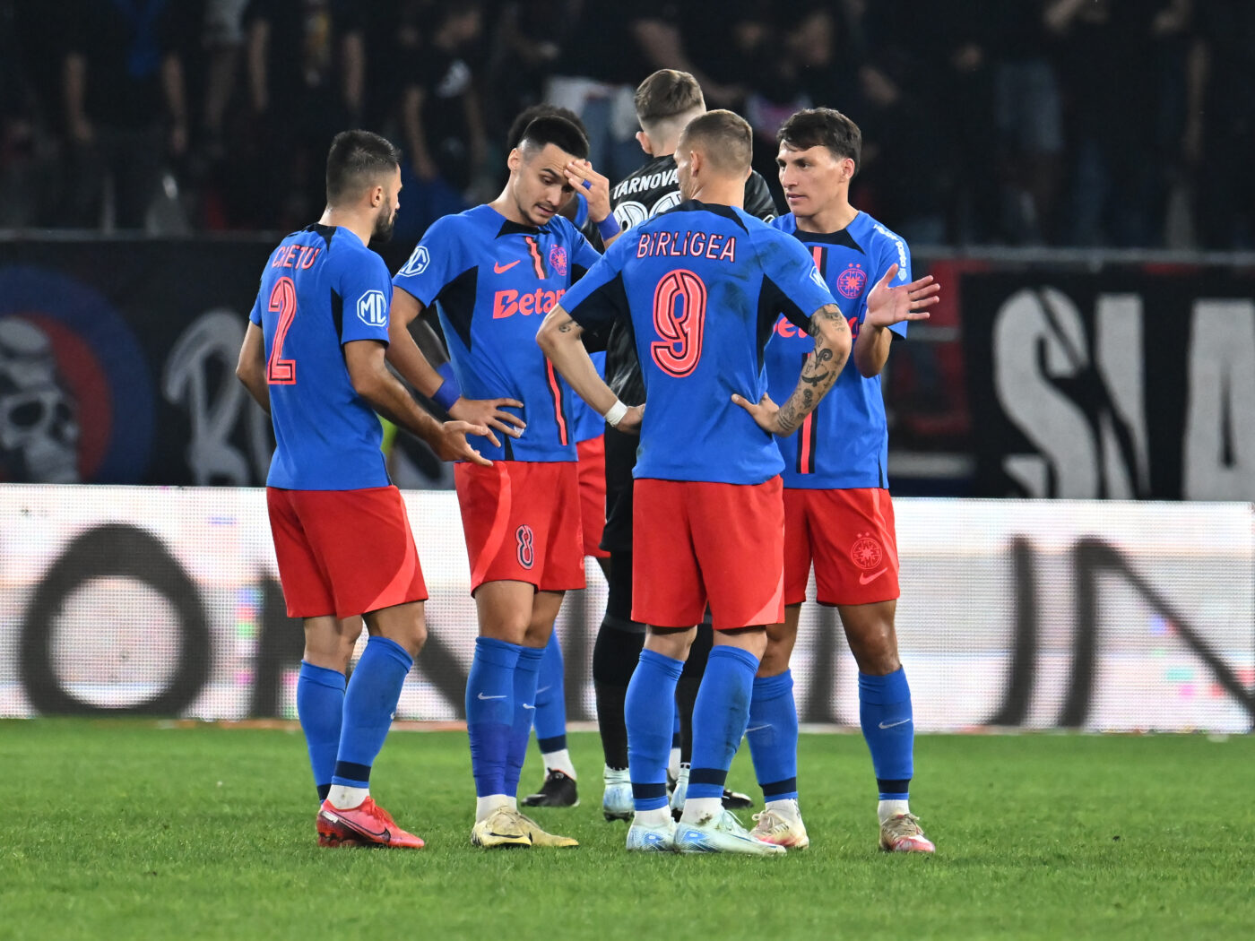 UEFA a făcut anunțul: un spaniol la FCSB, pentru Europa!