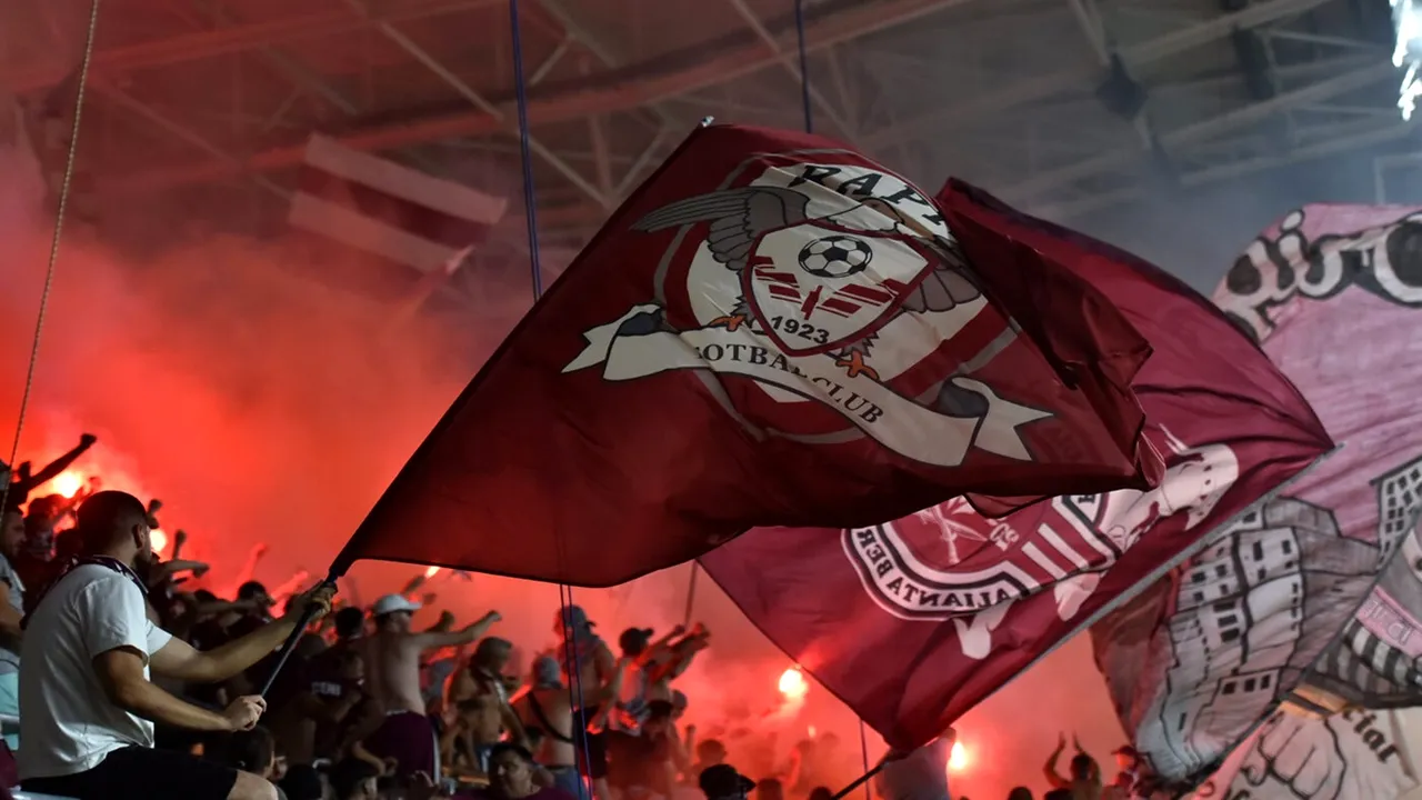 „Amenințări și intimidări! Peluza Nord Rapid nu e Coreea de Nord”. Ultrașii care au introdus bannerele împotriva lui Marius Șumudică, la meciul cu Dinamo, au devenit ținta altor lideri ai galeriei giuleștene
