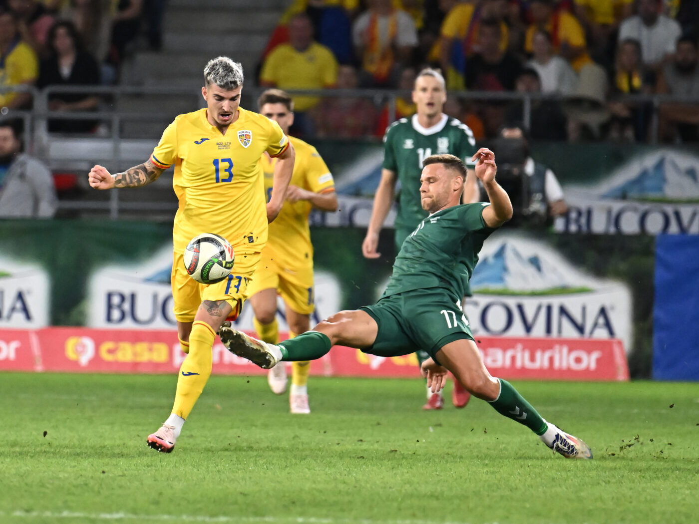 Valentin Mihăilă a făcut o remarcă dură, care ar trebui să ne doară pe noi ca țară, după România – Lituania 3-1: „Am preferat să joc în Kosovo decât aici”