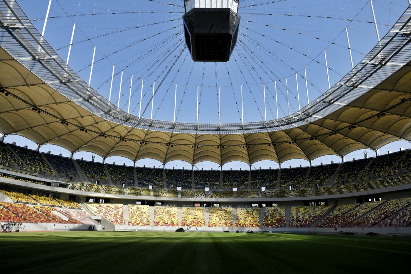 Veste excelentă pentru FCSB: Arena Națională se pregătește pentru cupele europene! În ce stadiu se află gazonul înaintea debutului în Europa League