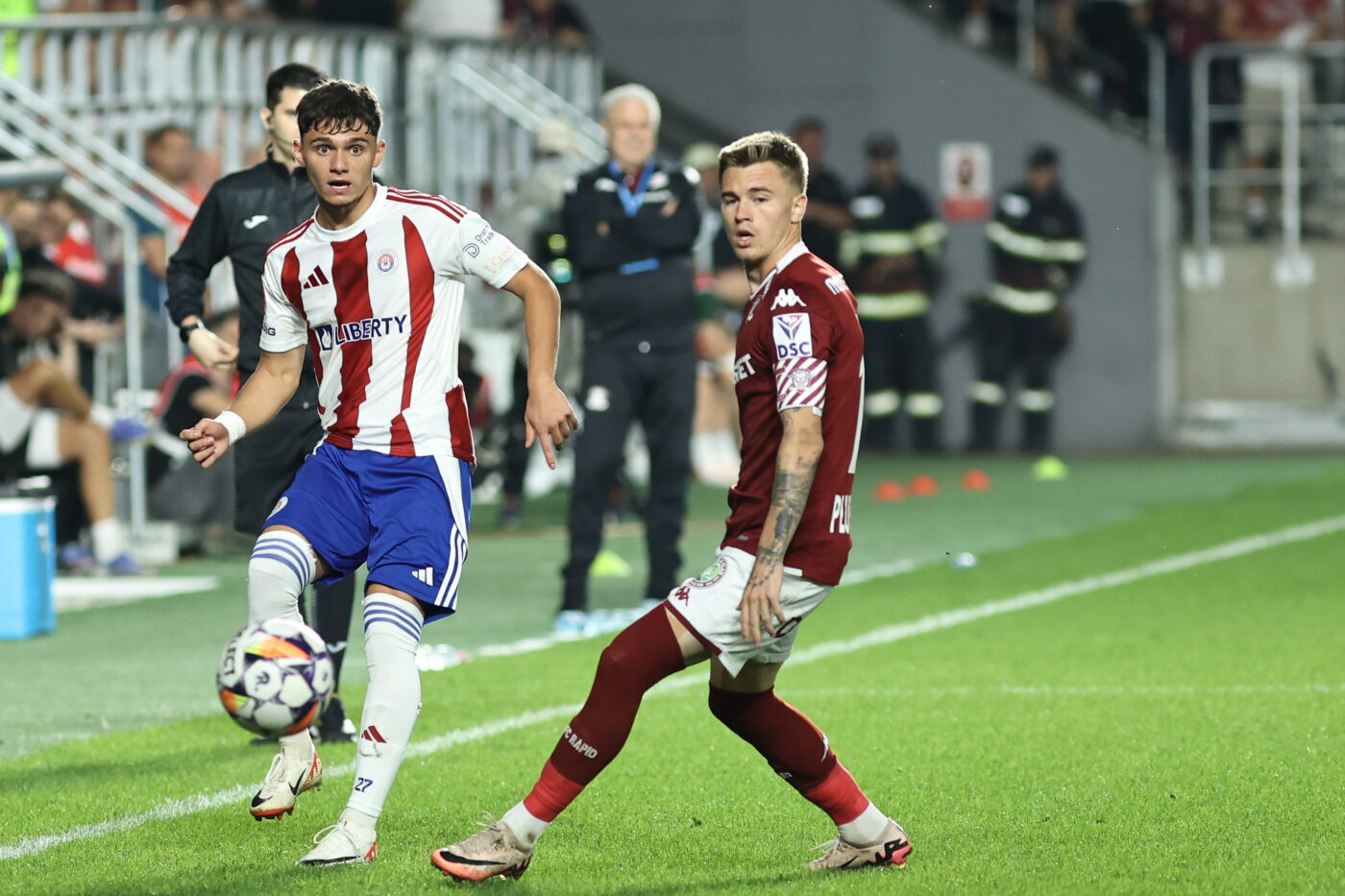 Vestiarul giuleștenilor e distrus, după Rapid București – Oțelul Galați 0-0. Căpitanul vișiniilor a dezvăluit ce s-a întâmplat: „Asta cred că ne lipsește”
