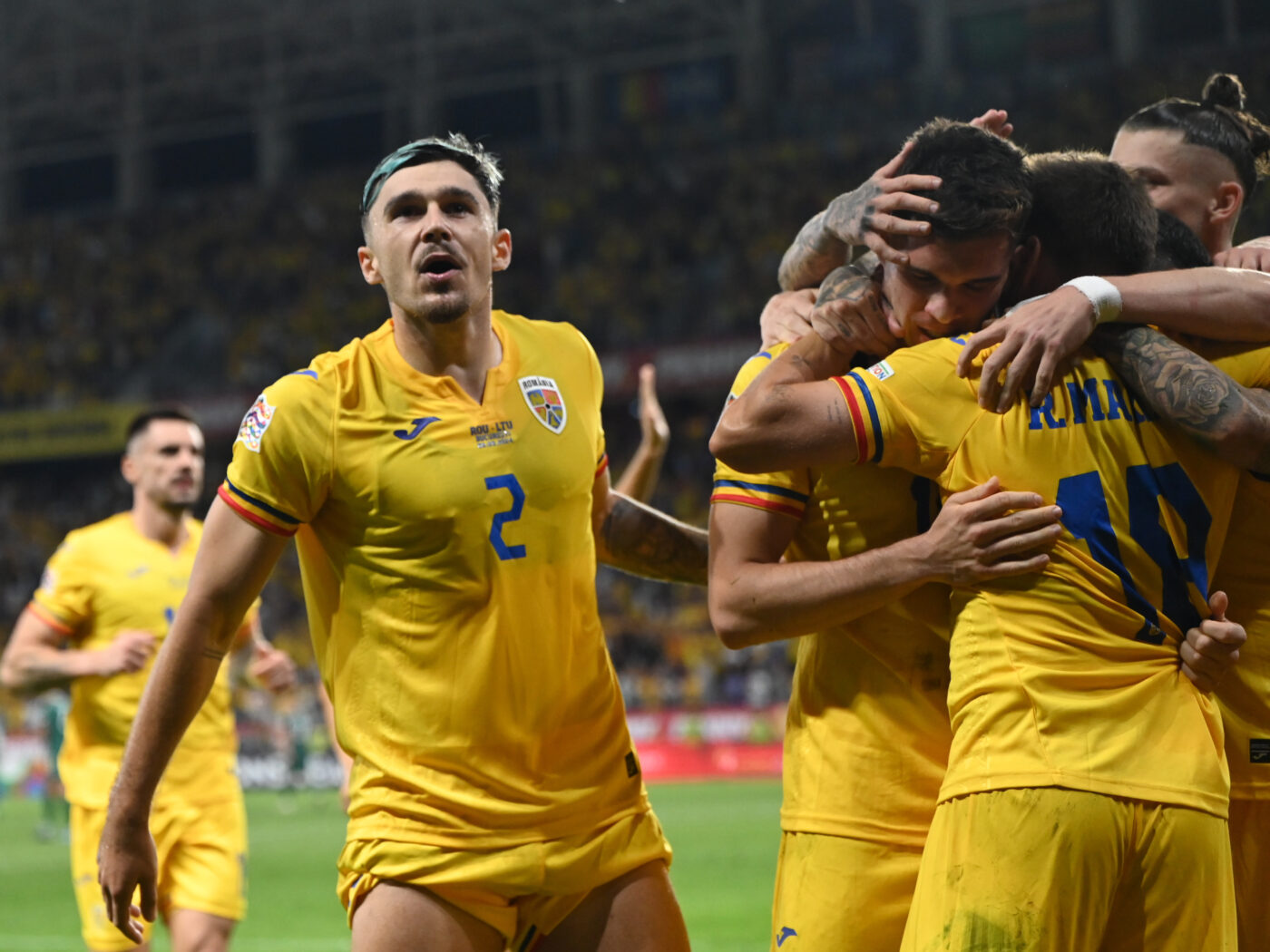 Victorie mare pentru naționala lui Mircea Lucescu, succes categoric în audiențe pentru Prima TV! Ratingul masiv înregistrat de televiziunea care a transmis meciul cu Lituania