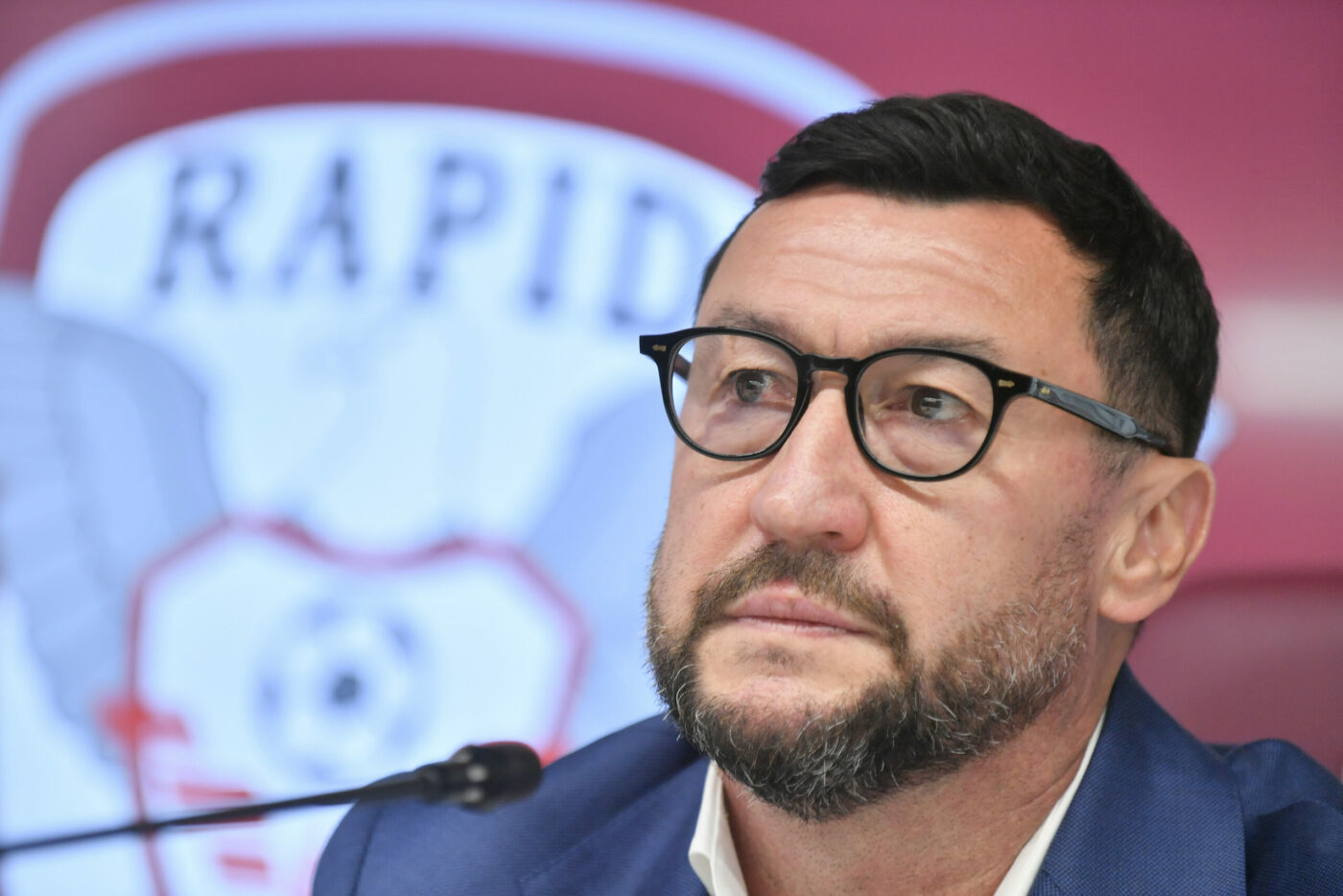 Viorel Moldovan, la pământ după Rapid – U Cluj 0-2: „E crunt! Toată lumea e supărată”