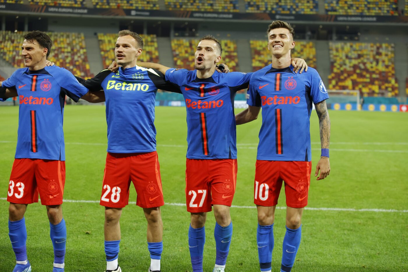 Darius Olaru a dezvăluit care e visul său din copilărie, după ce a marcat două goluri în FCSB – RFS 4-1